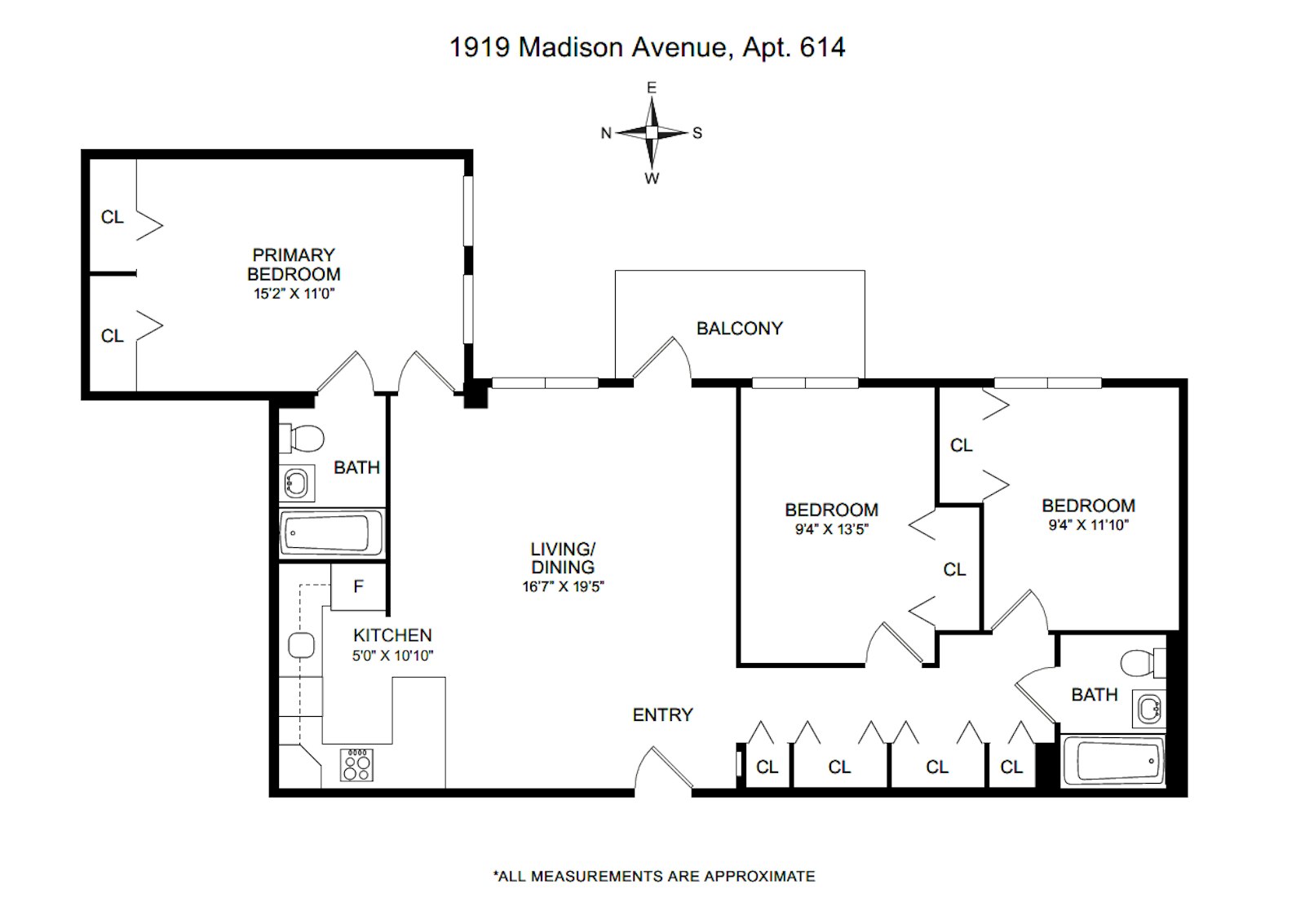 1919 Madison Avenue 614 East Harlem New York NY 10035