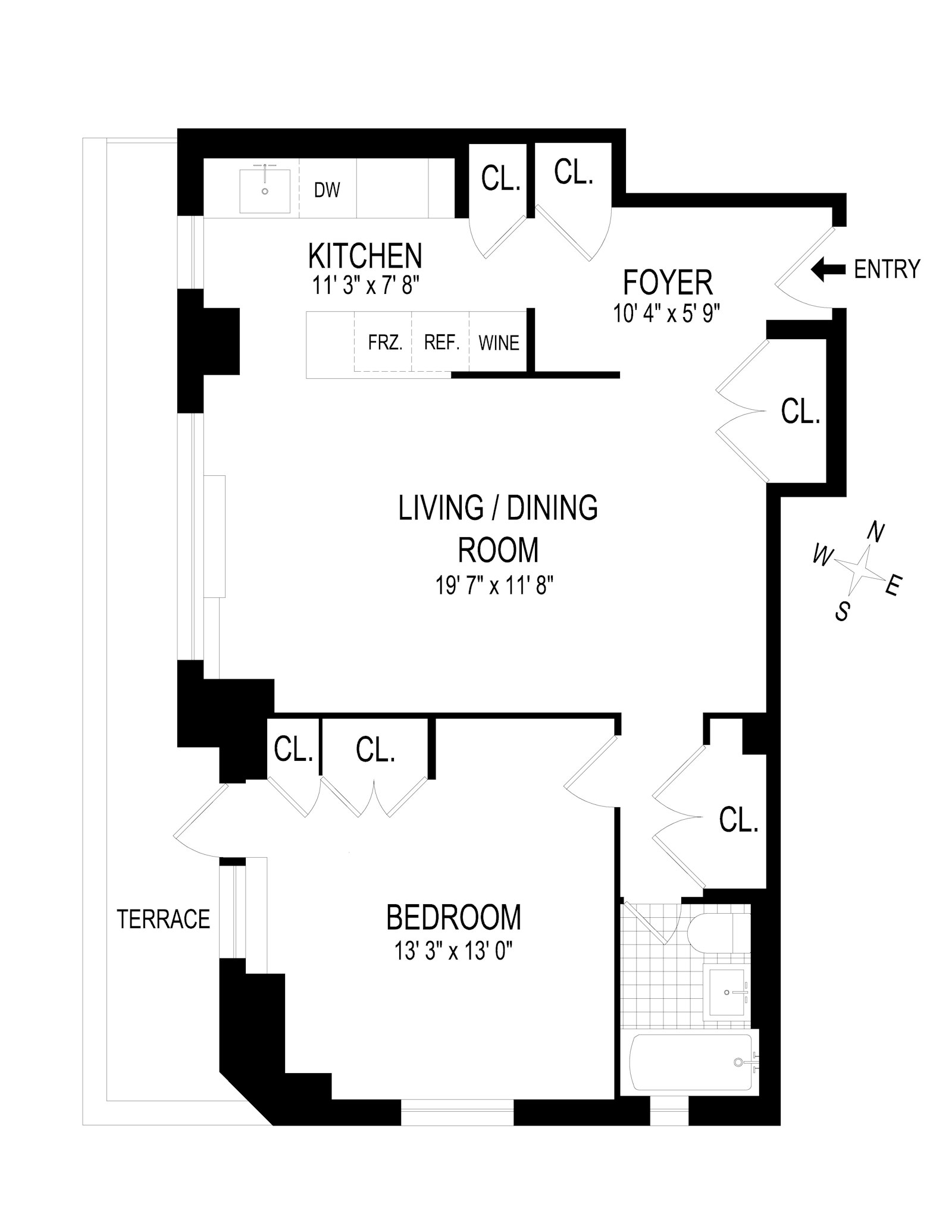 33 Greenwich Avenue 12B Greenwich Village New York NY 10014