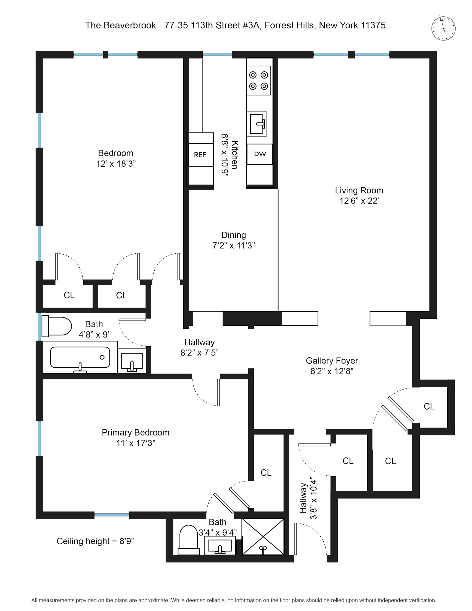 77-35 113th Street 3A Forest Hills Queens NY 11375