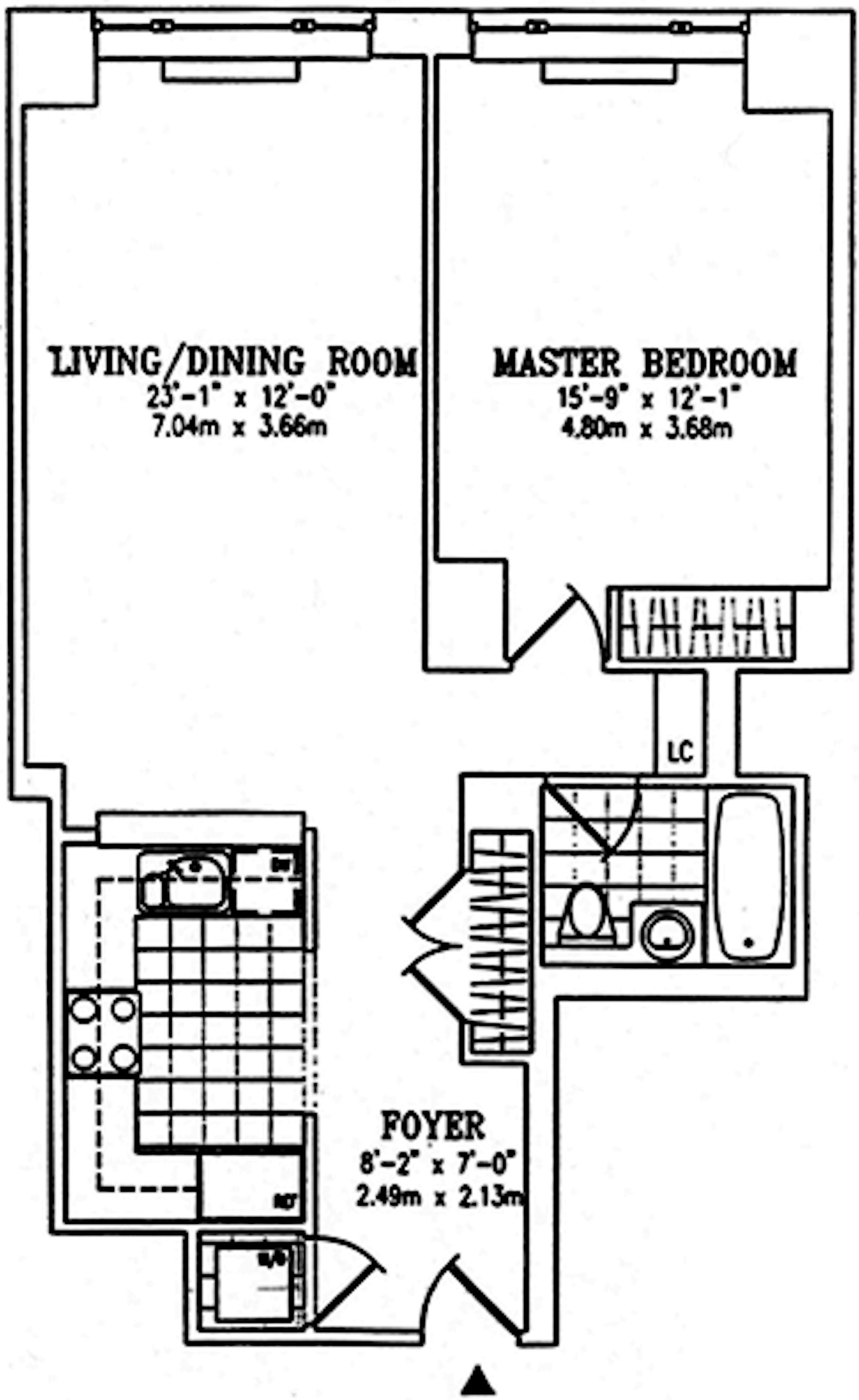 220 Riverside Blvd. 4B Lincoln Square New York NY 10069
