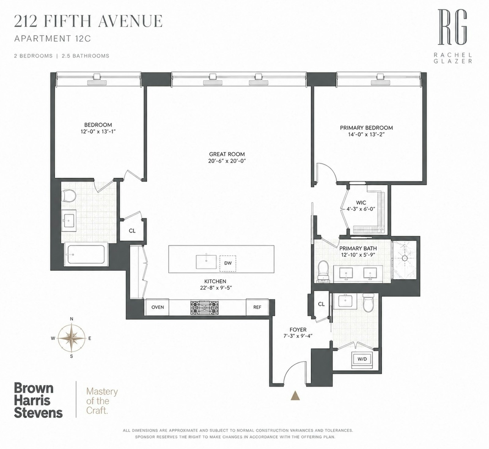 212 Fifth Avenue 12C NoMad New York NY 10010
