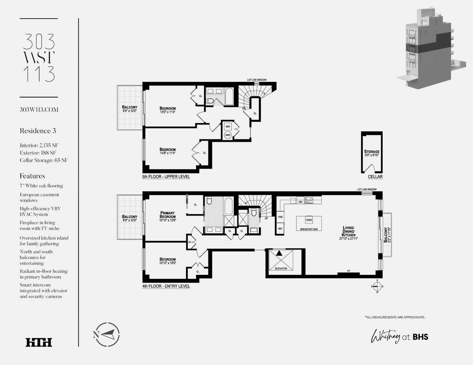 303 West 113th Street West Harlem New York NY 10026