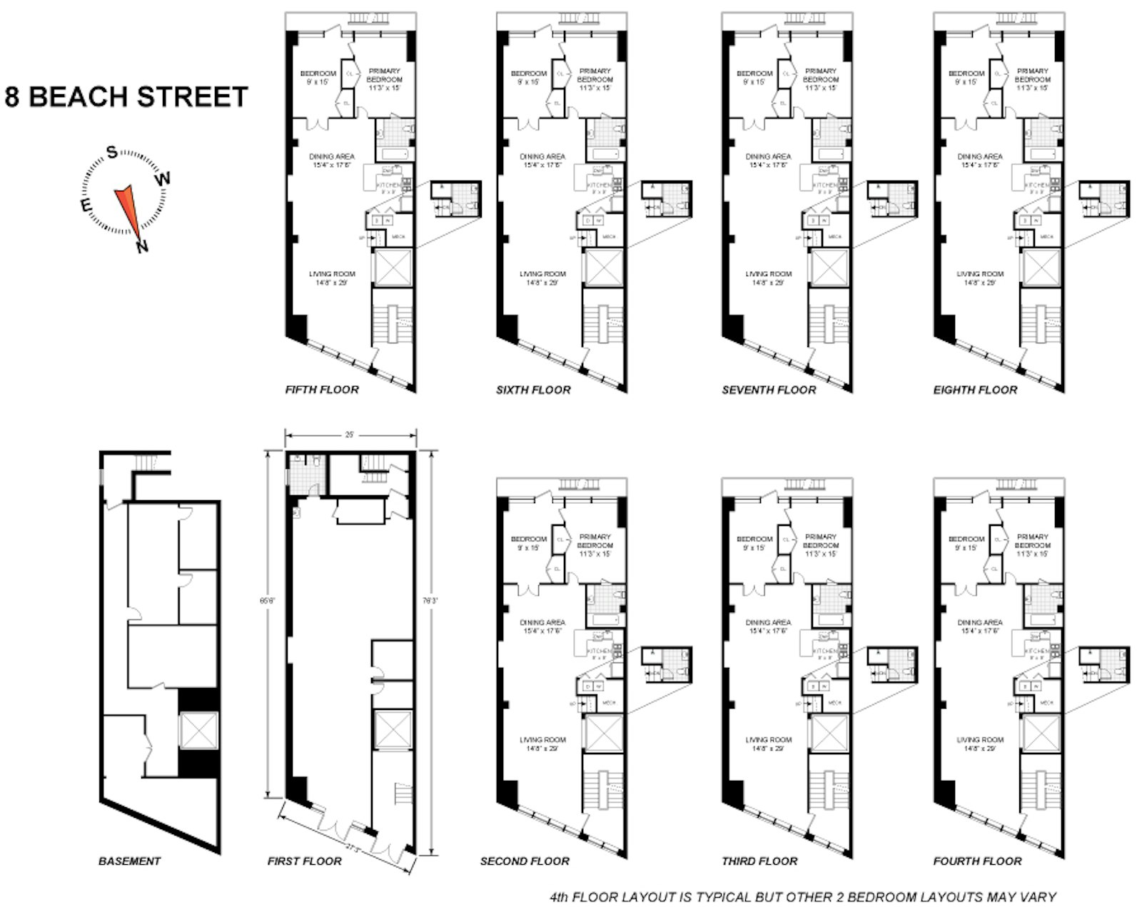 8 Beach Street Tribeca New York NY 10013
