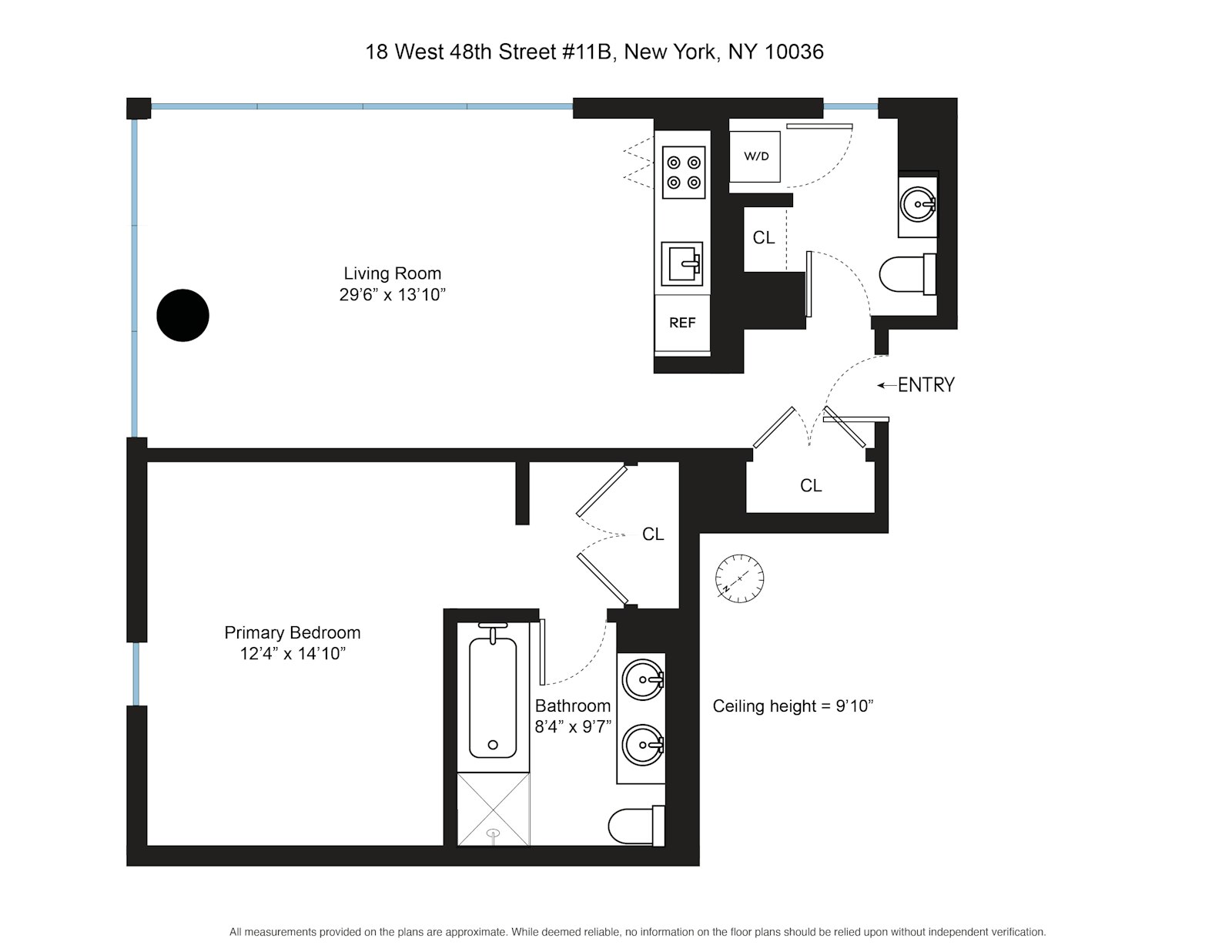 18 West 48th Street 11B Midtown West New York NY 10036