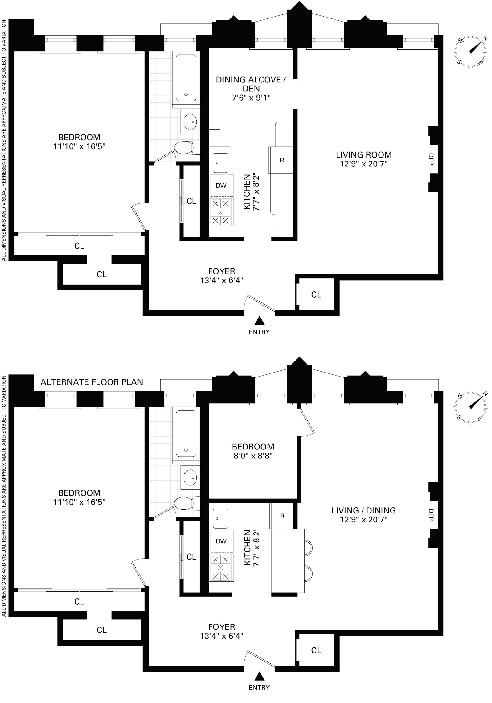 7119 Shore Road 2L Bay Ridge Brooklyn NY 11209