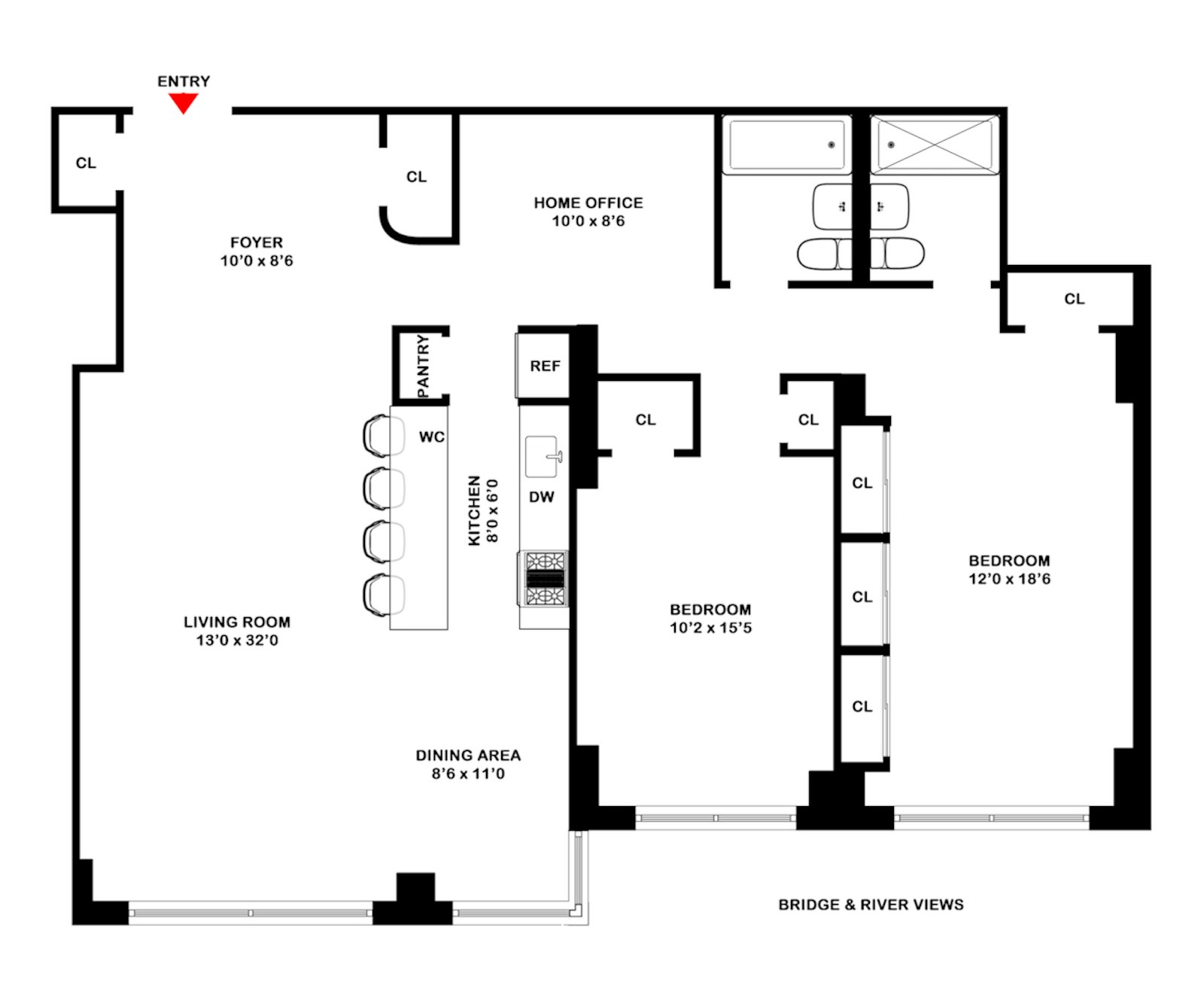 1175 York Avenue 15H Upper East Side New York NY 10065