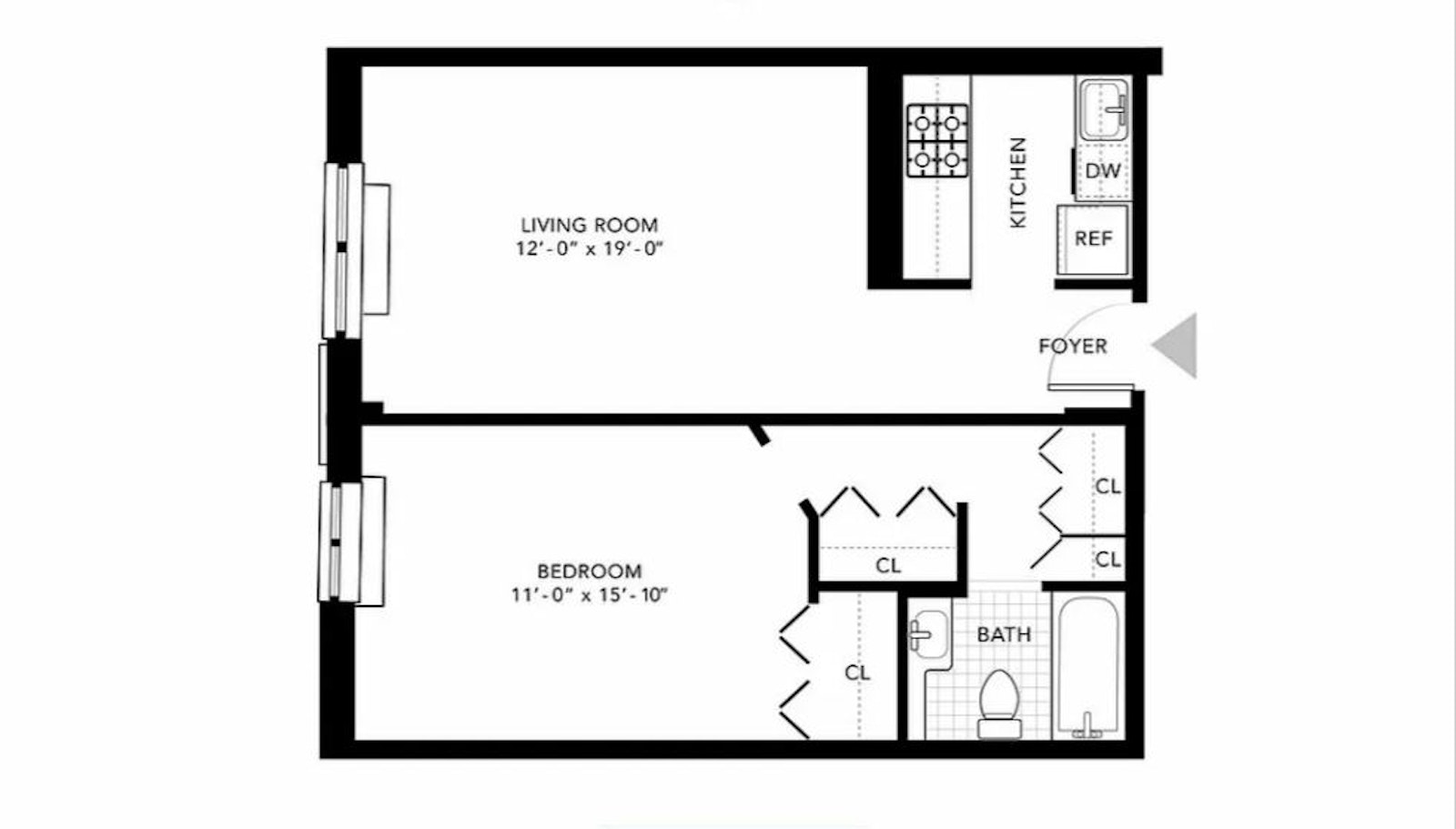 300 Rector Place 2H Battery Park City New York NY 10280