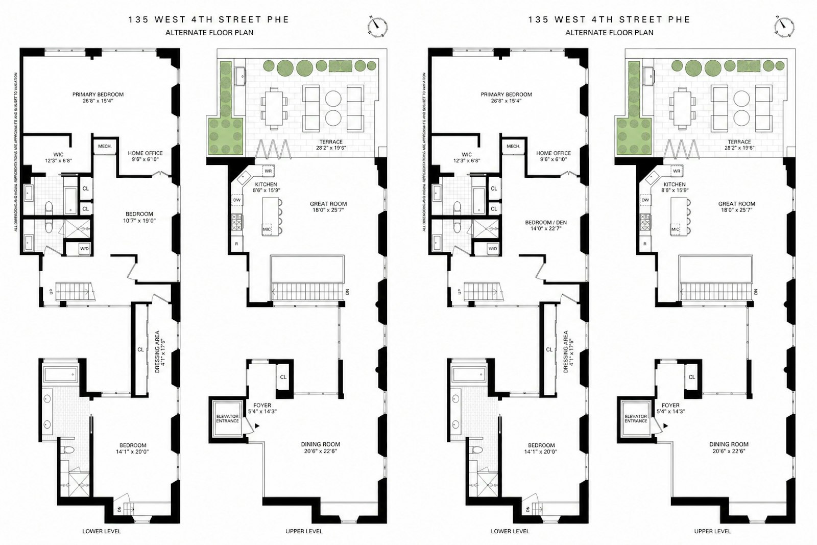 135 West 4th Street PHE Greenwich Village New York NY 10012