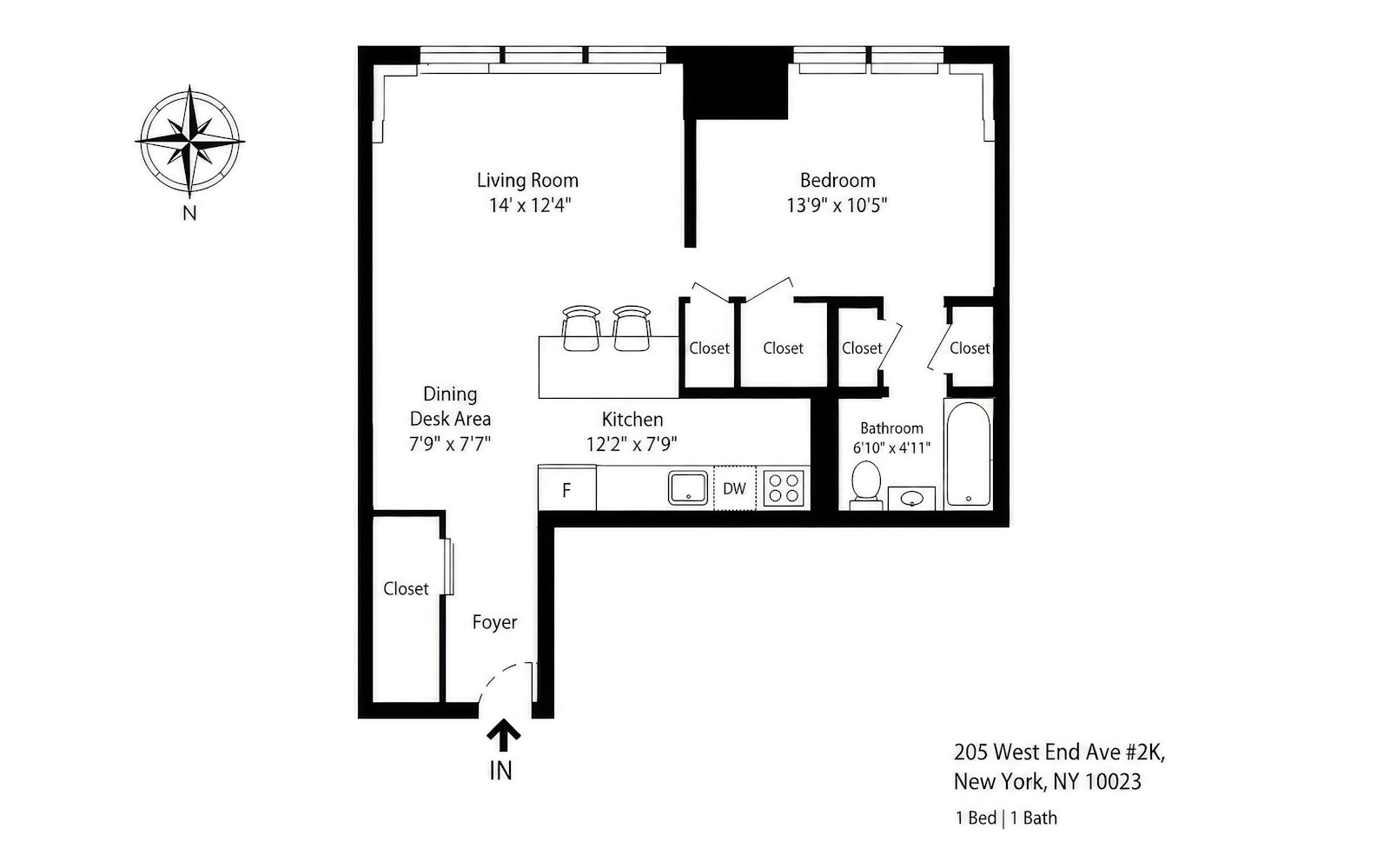 205 West End Avenue Lincoln Square New York NY 10023