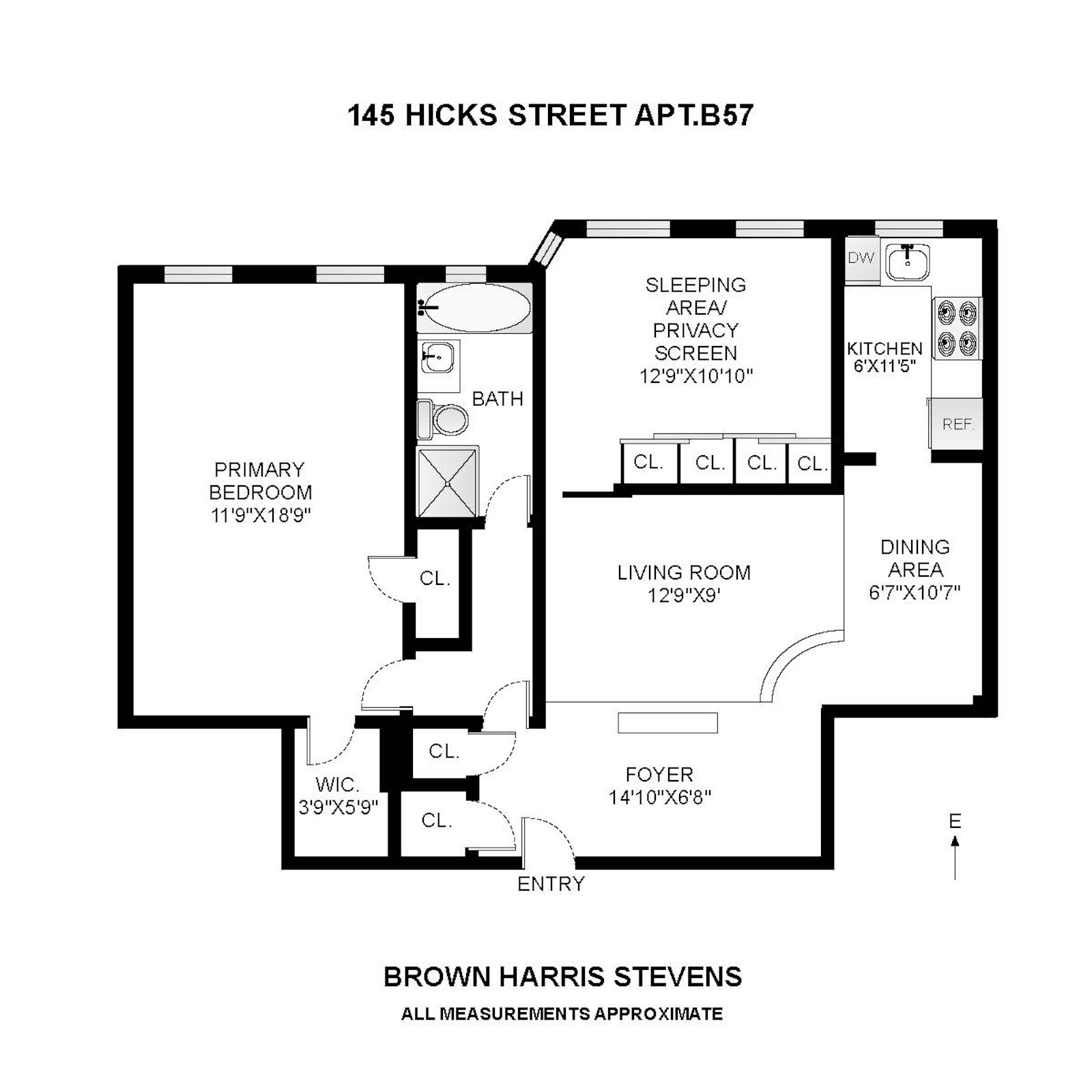 145 Hicks Street B57 Brooklyn Heights Brooklyn NY 11201