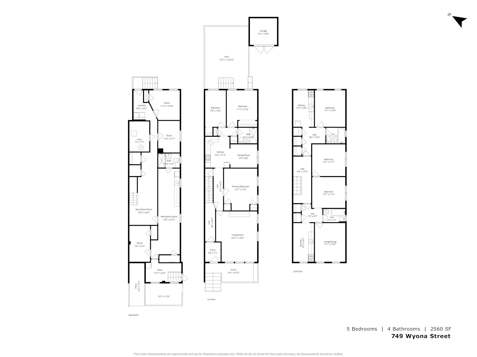 749 Wyona Street East New York Brooklyn NY 11207