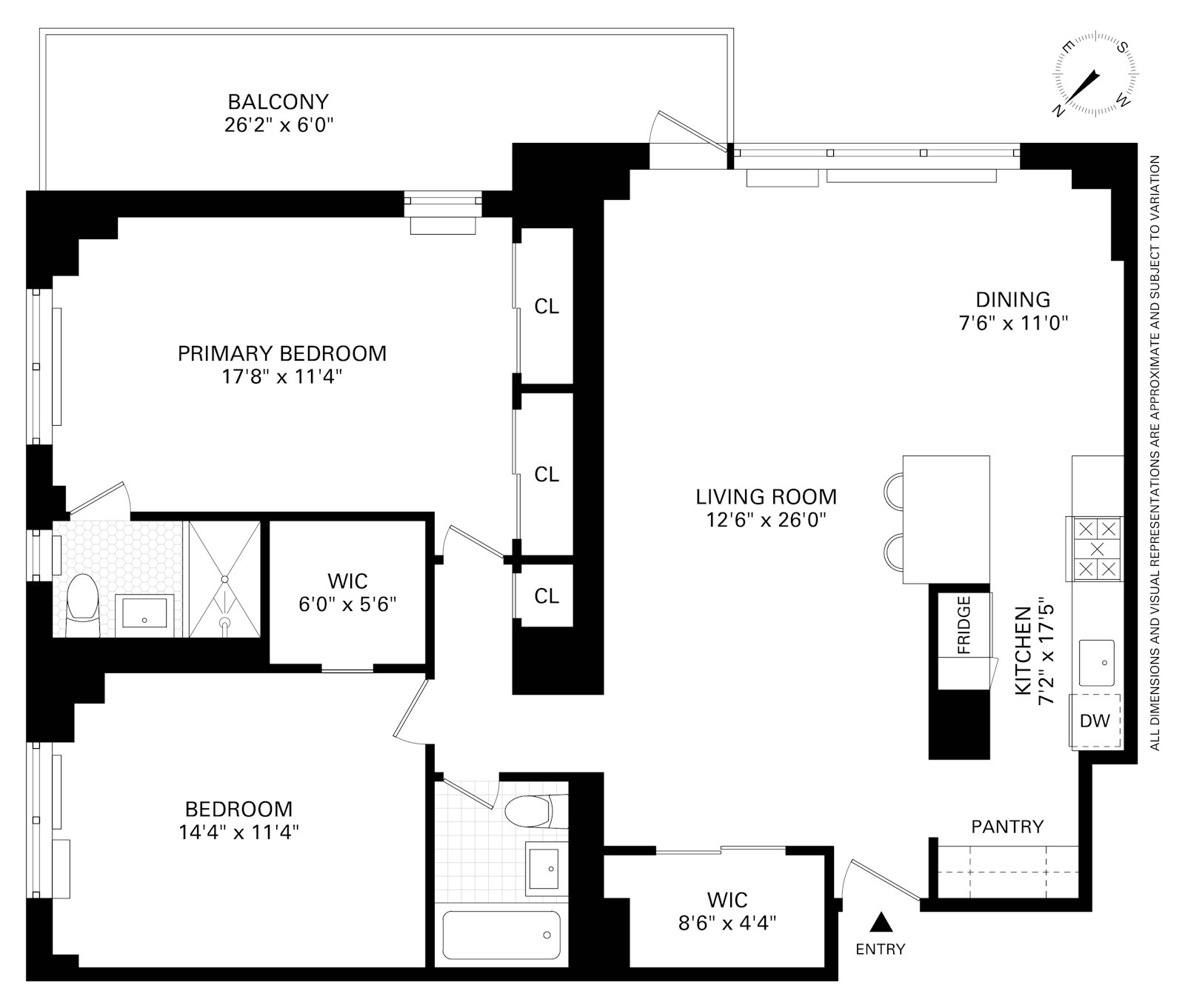 185 West End Avenue 11D Lincoln Square New York NY 10023