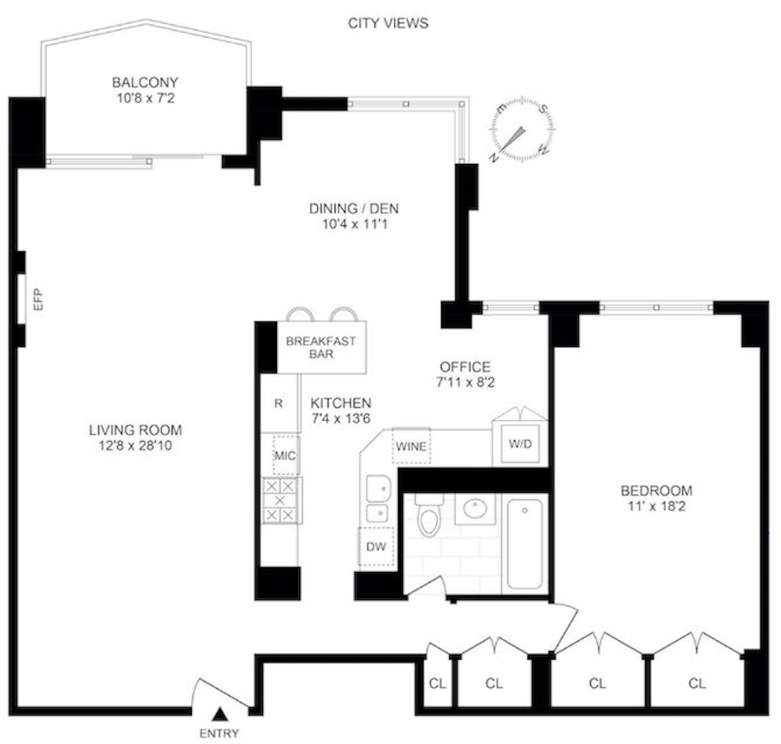 3333 Henry Hudson Parkway West 20D Riverdale Bronx NY 10463