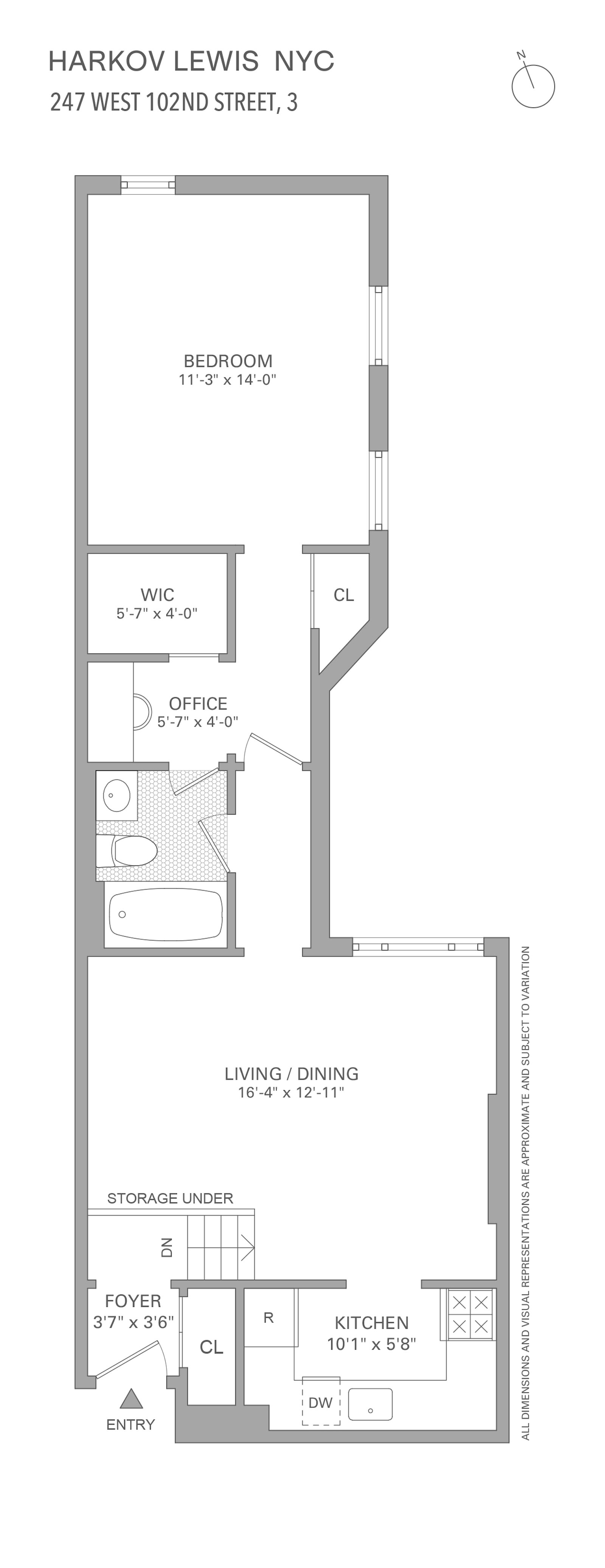 247 West 102nd Street 3 Upper West Side New York NY 10025