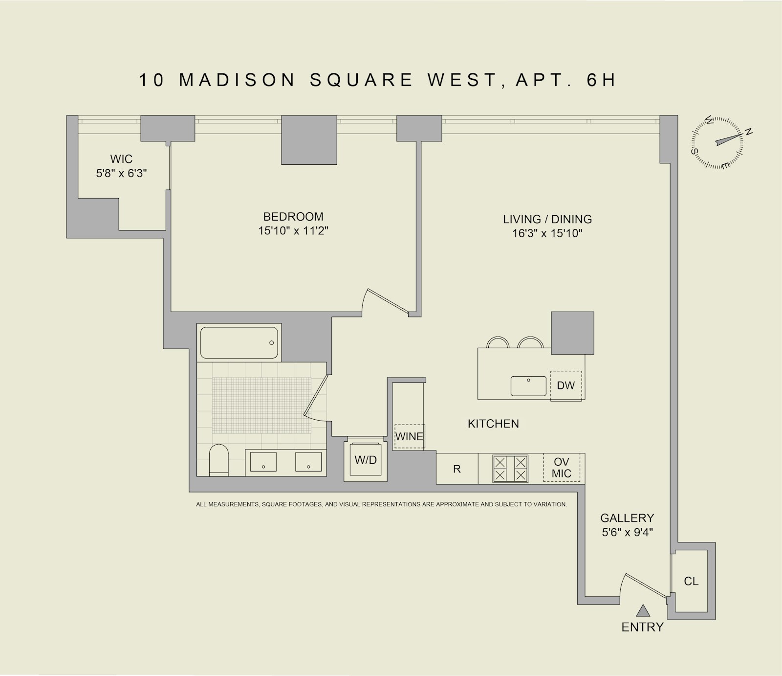 1107 Broadway 6H Flatiron District New York NY 10010