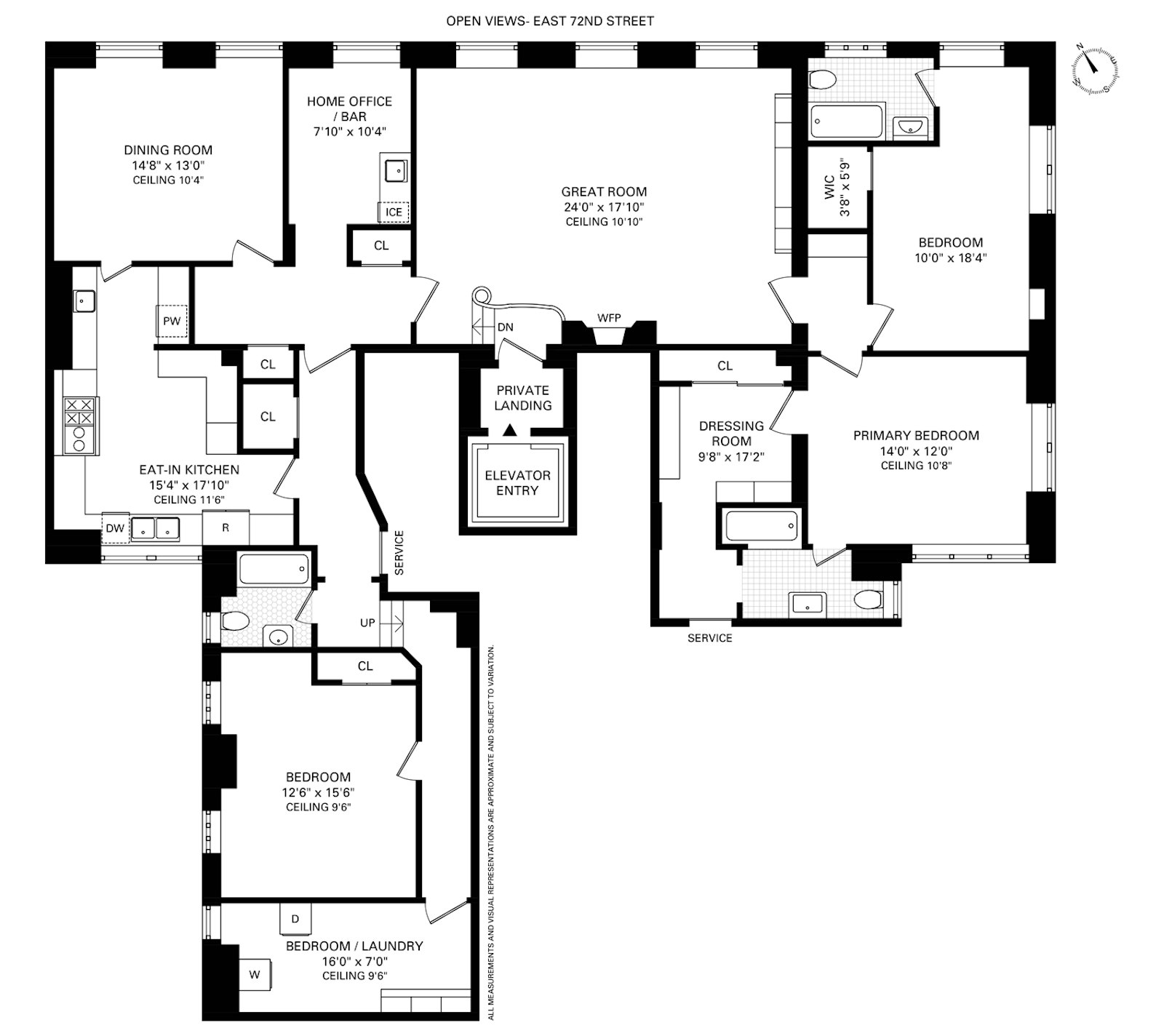 36 East 72nd Street Upper East Side New York NY 10021