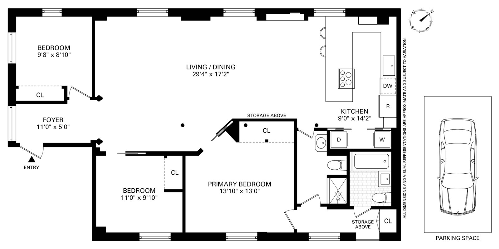 65 Middagh Street Brooklyn Heights Brooklyn NY 11201