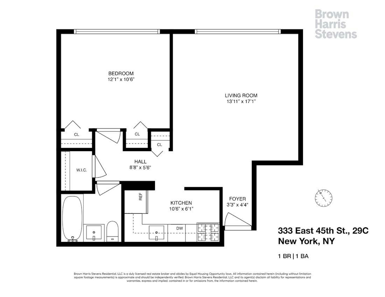 333 East 45th Street 29C Turtle Bay New York NY 10017
