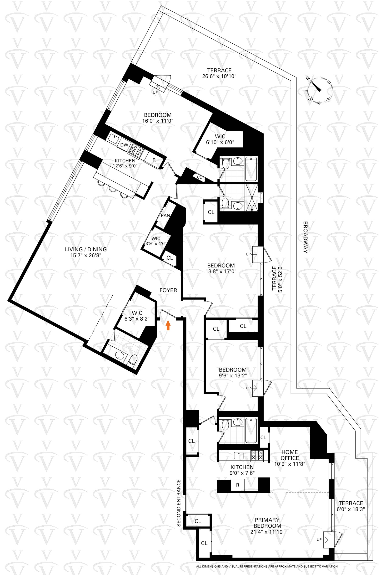 155 West 68th Street 2022 Lincoln Square New York NY 10023