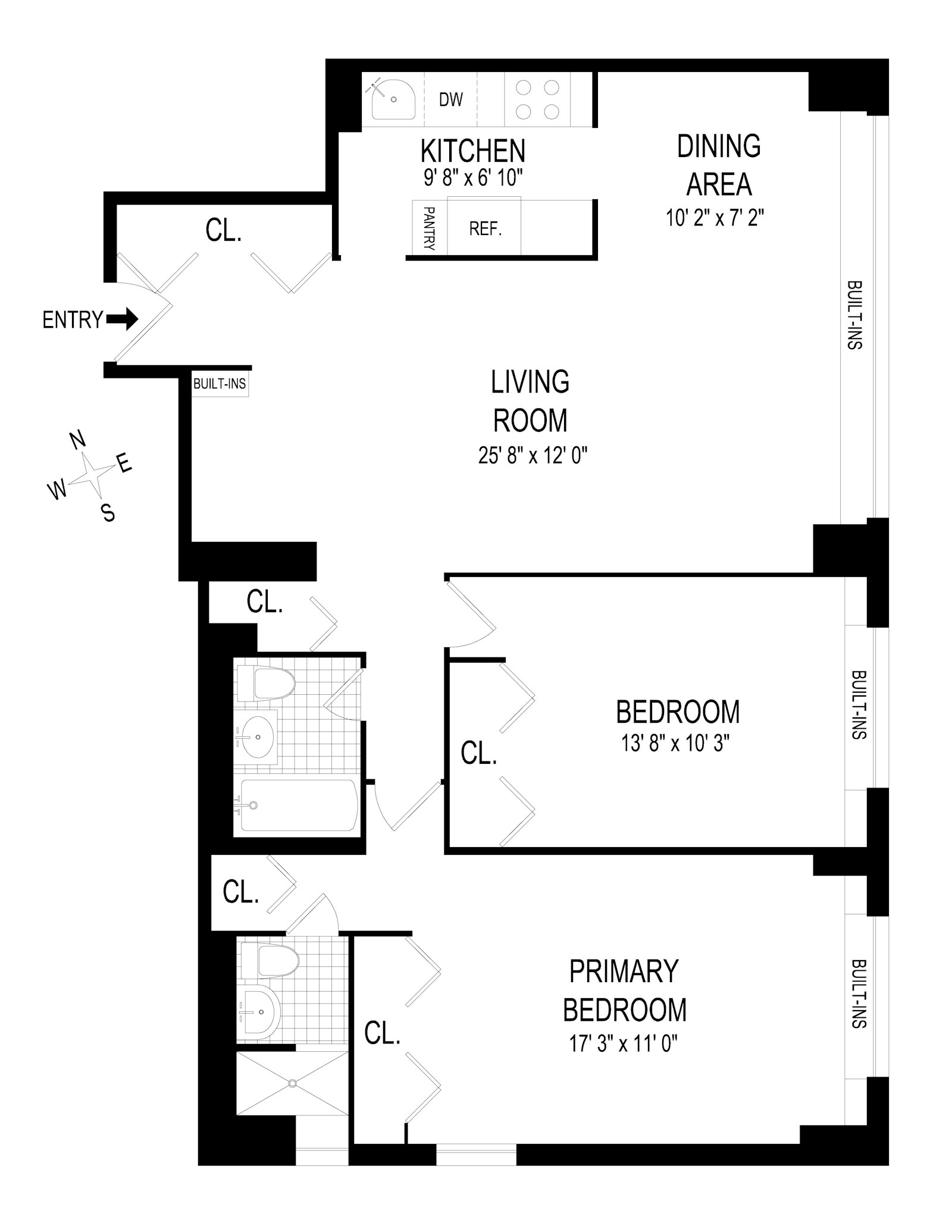251 East 32nd Street 7F Kips Bay New York NY 10016