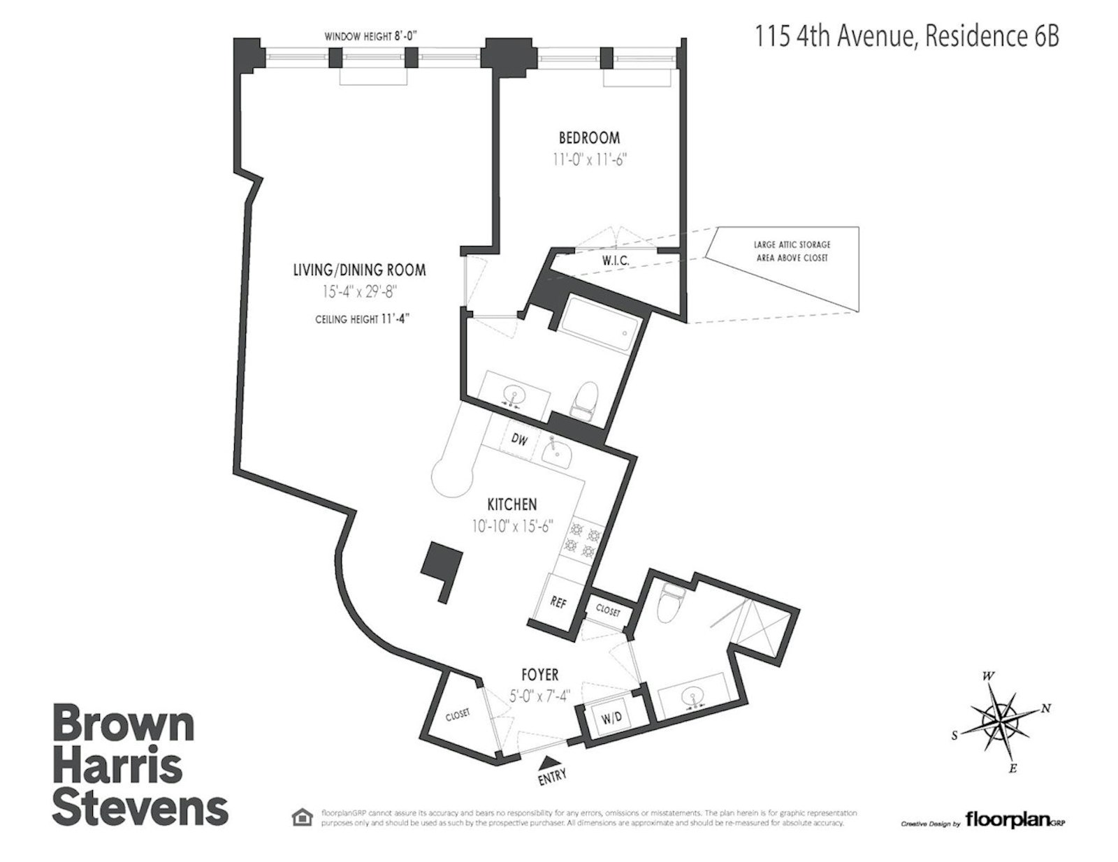 115 Fourth Avenue 6B Greenwich Village New York NY 10003