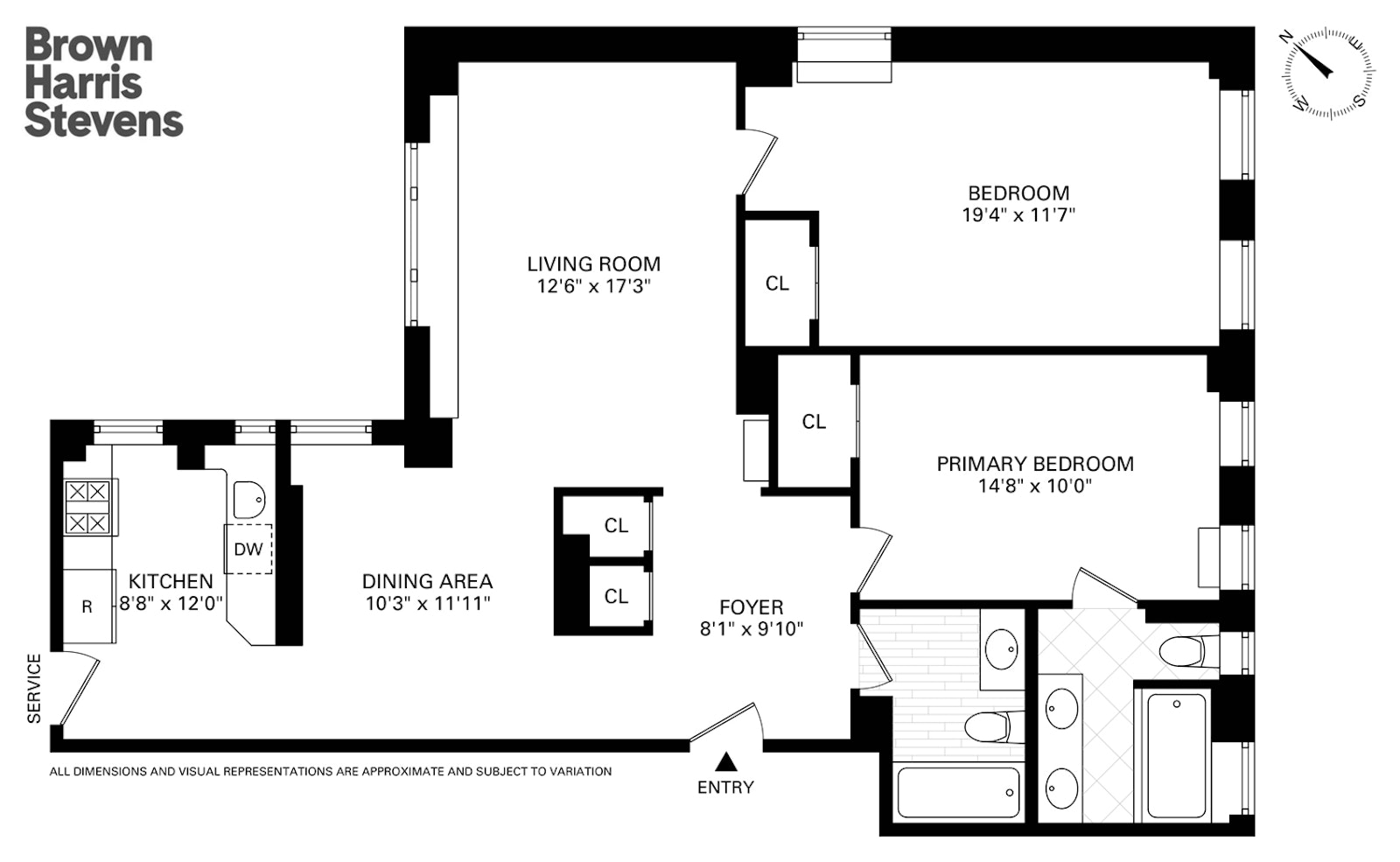 500 West End Avenue 2E Upper West Side New York NY 10024