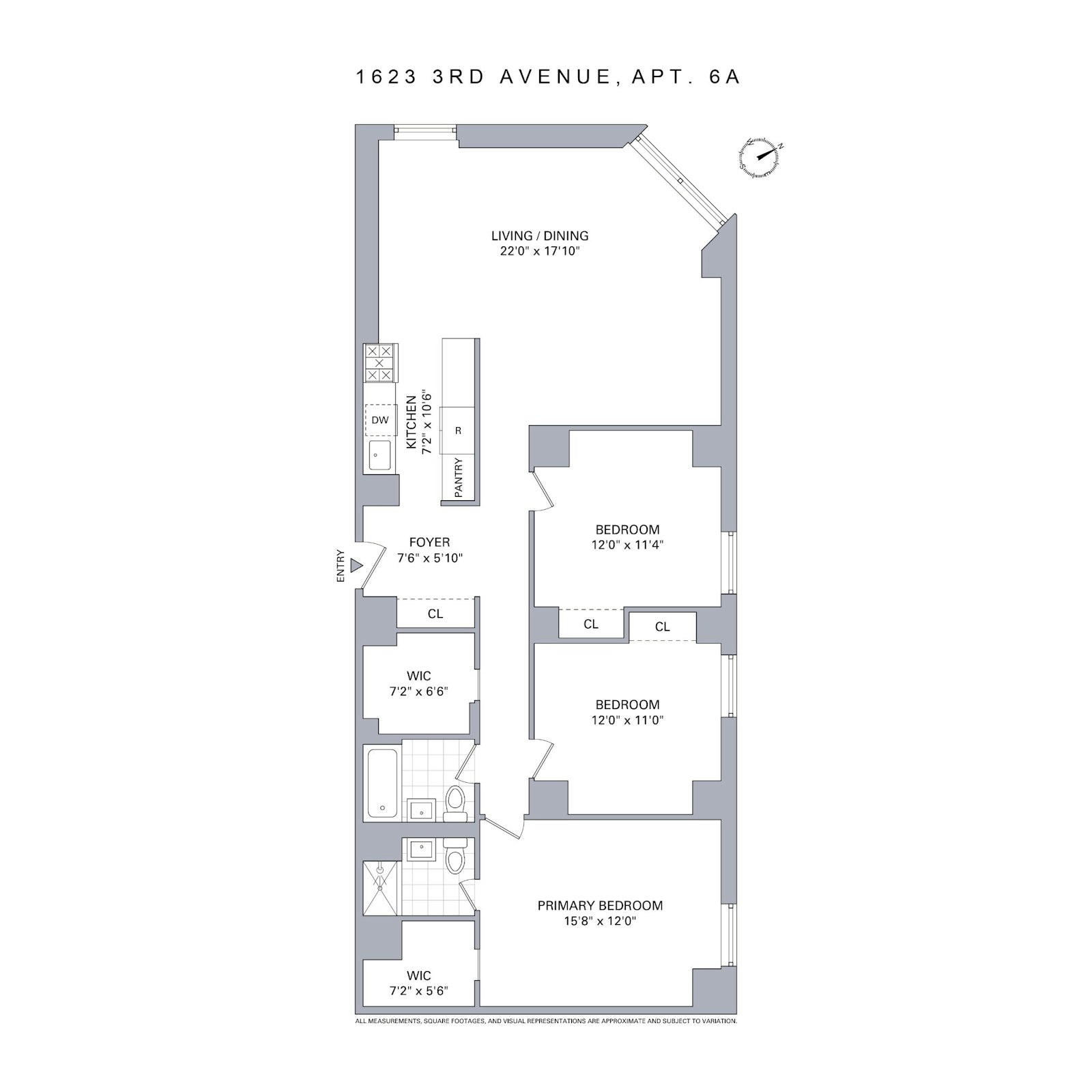 1623 Third Avenue 6A Upper East Side New York NY 10128