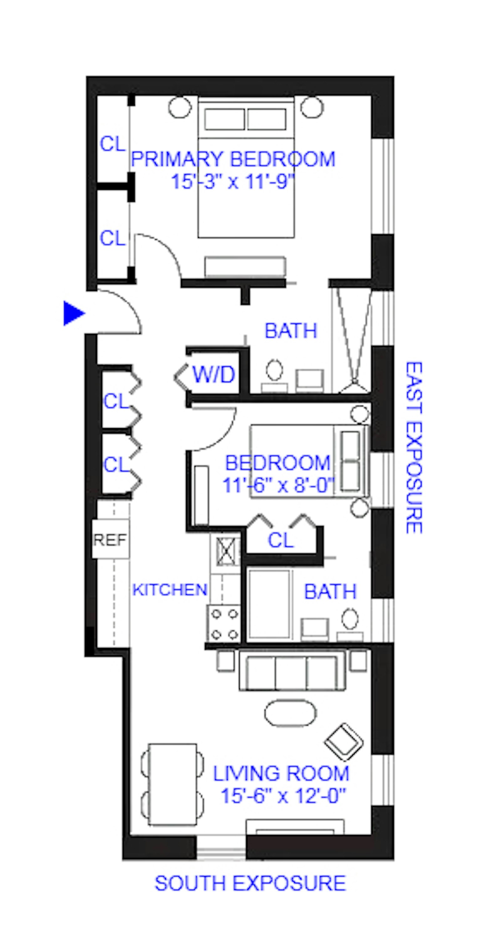 710 Riverside Drive 5A Hamilton Heights New York NY 10031