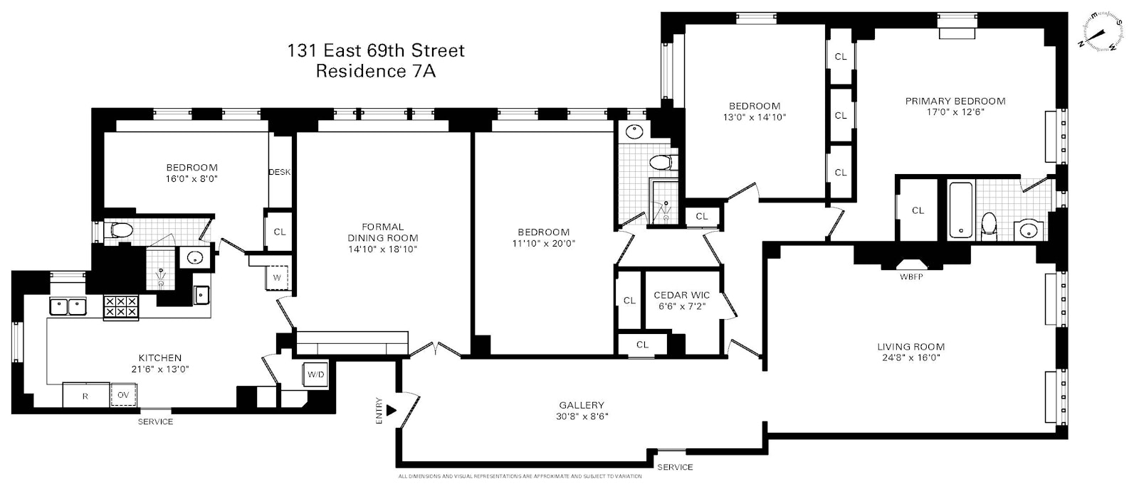 131 East 69th Street 7A Upper East Side New York NY 10021