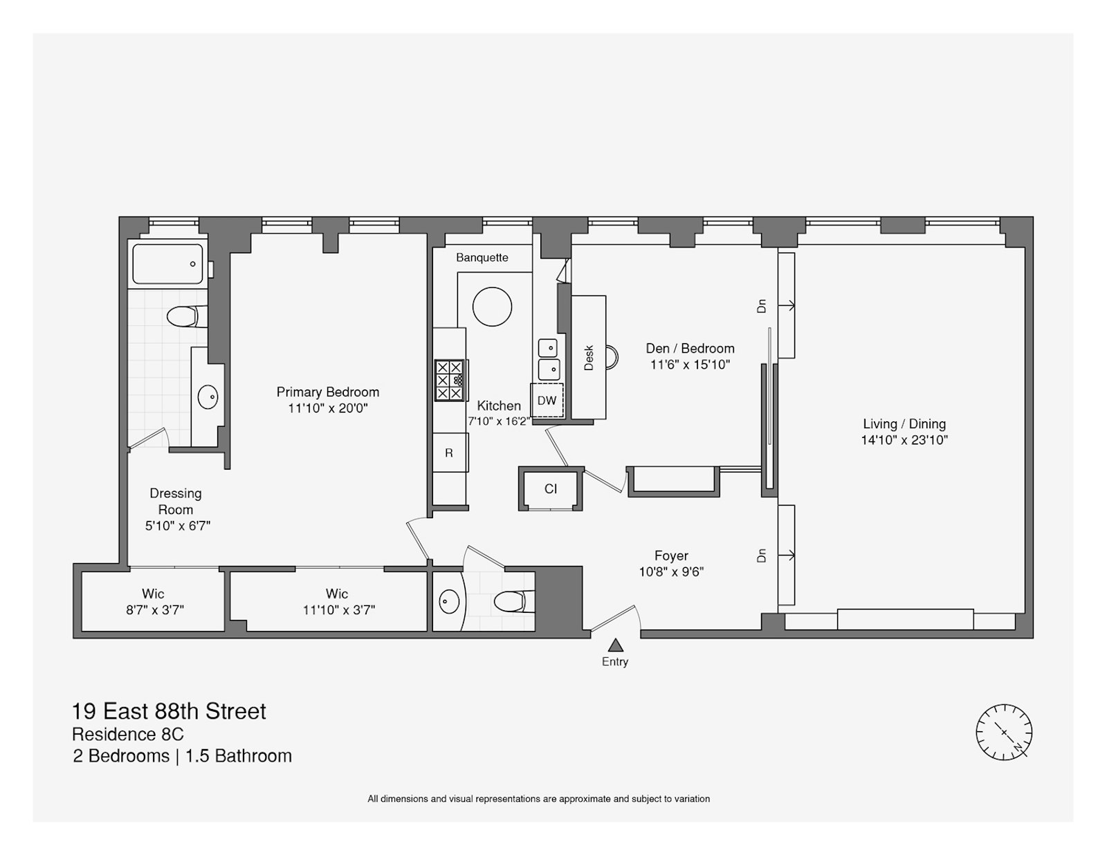 19 East 88th Street Carnegie Hill New York NY 10128