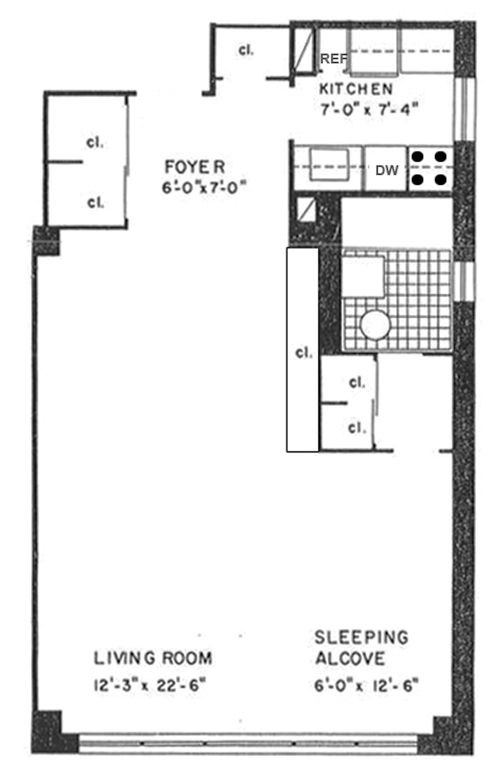 240 East 55th Street 6D Turtle Bay New York NY 10022