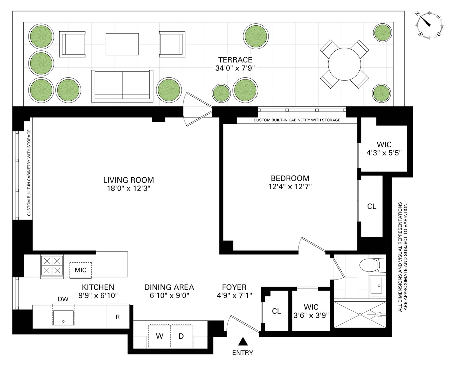 340 East 80th Street 20D Upper East Side New York NY 10075