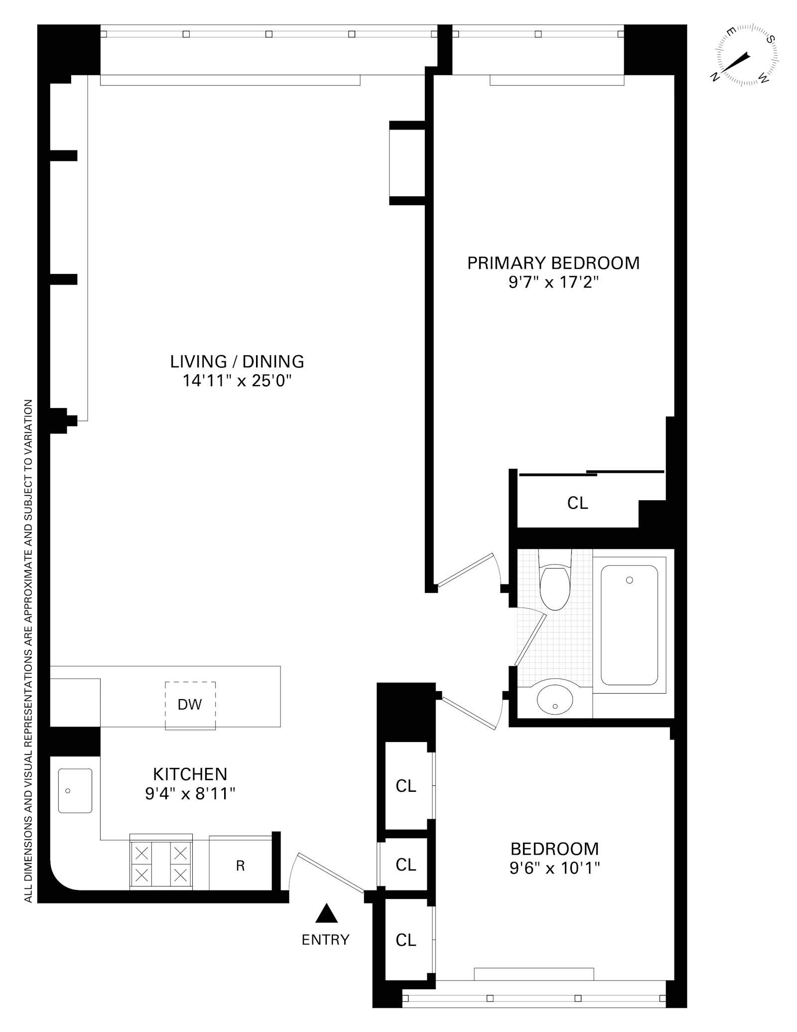 250 West 88th Street 804 Upper West Side New York NY 10024