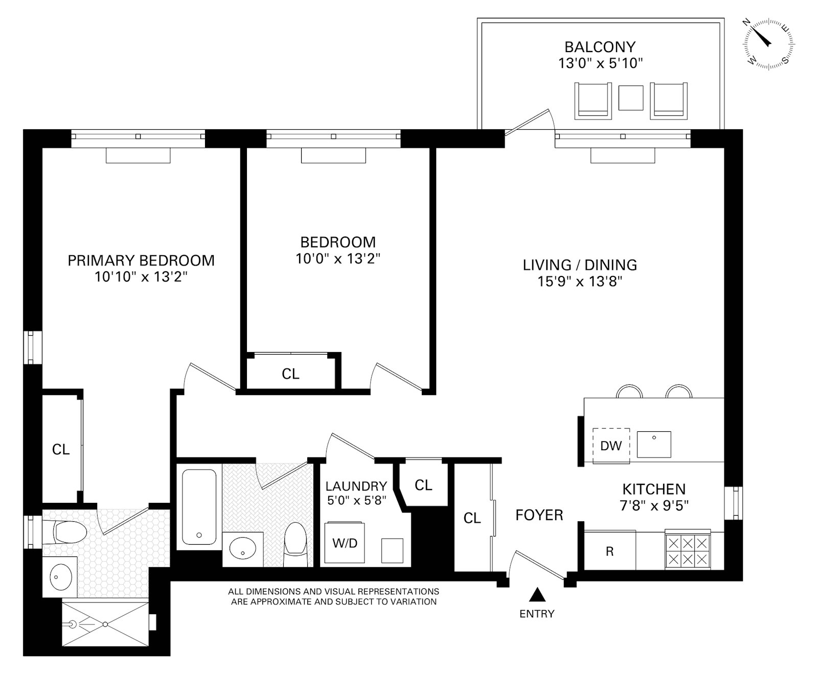 5 West 127th Street 3B West Harlem New York NY 10027