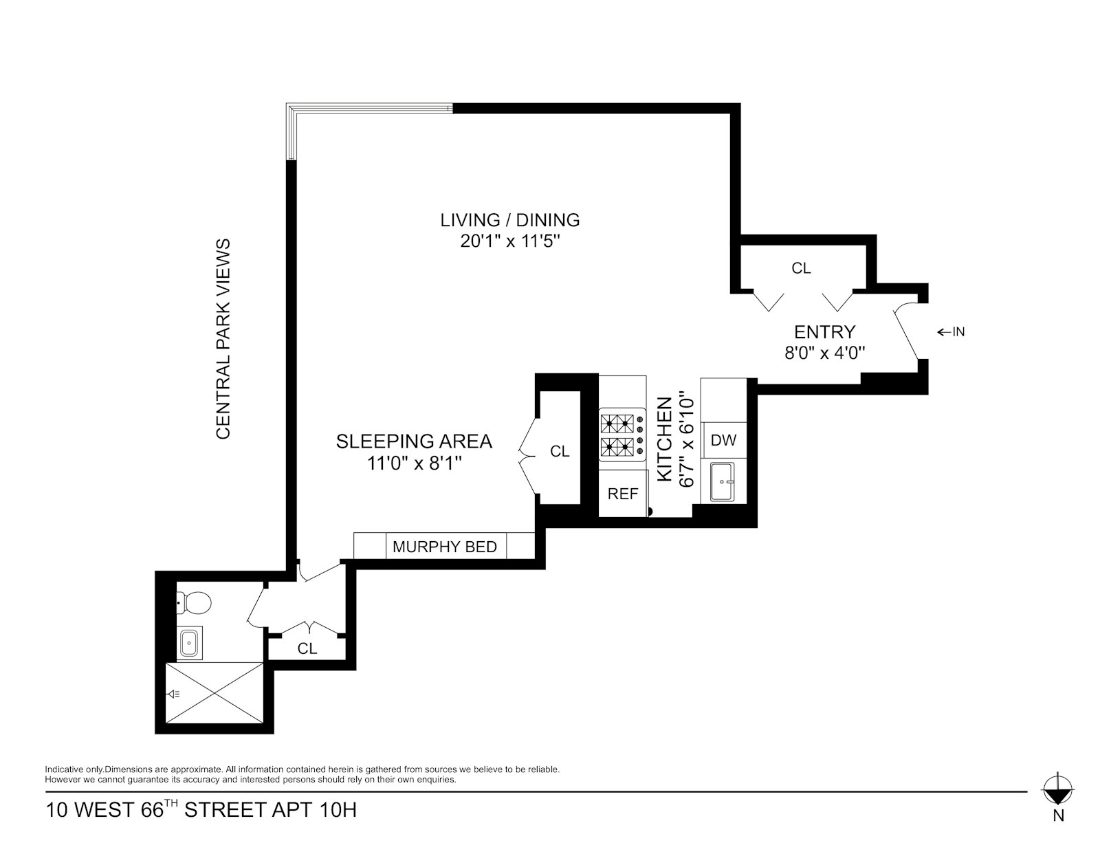 10 West 66th Street 10H Lincoln Square New York NY 10023