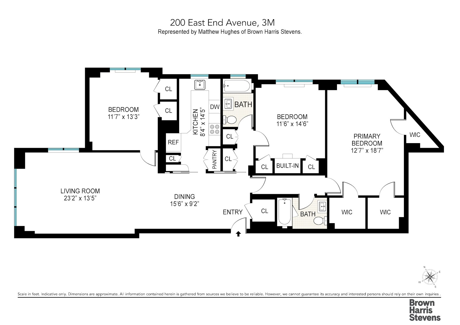 200 East End Avenue 3M Upper East Side New York NY 10128