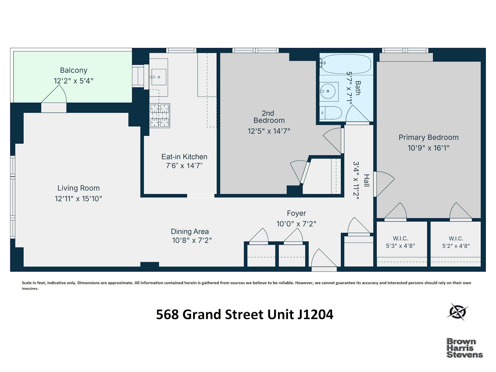 568 Grand Street J1204 Lower East Side New York NY 10002