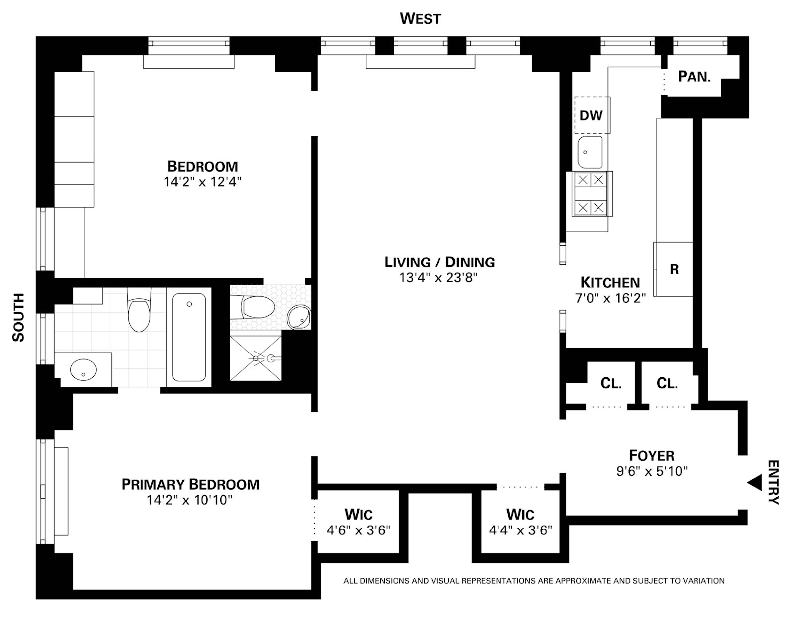 310 West End Avenue 2C Upper West Side New York NY 10023