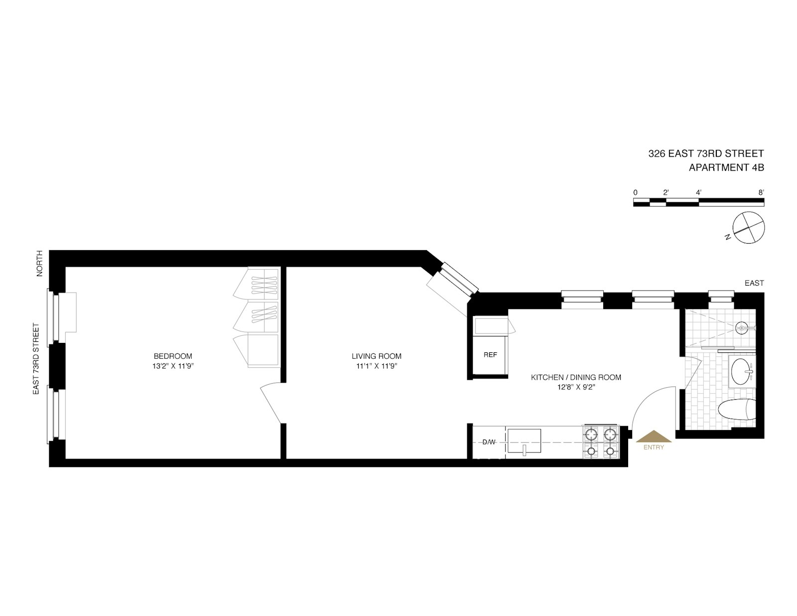 326 East 73rd Street Upper East Side New York NY 10021