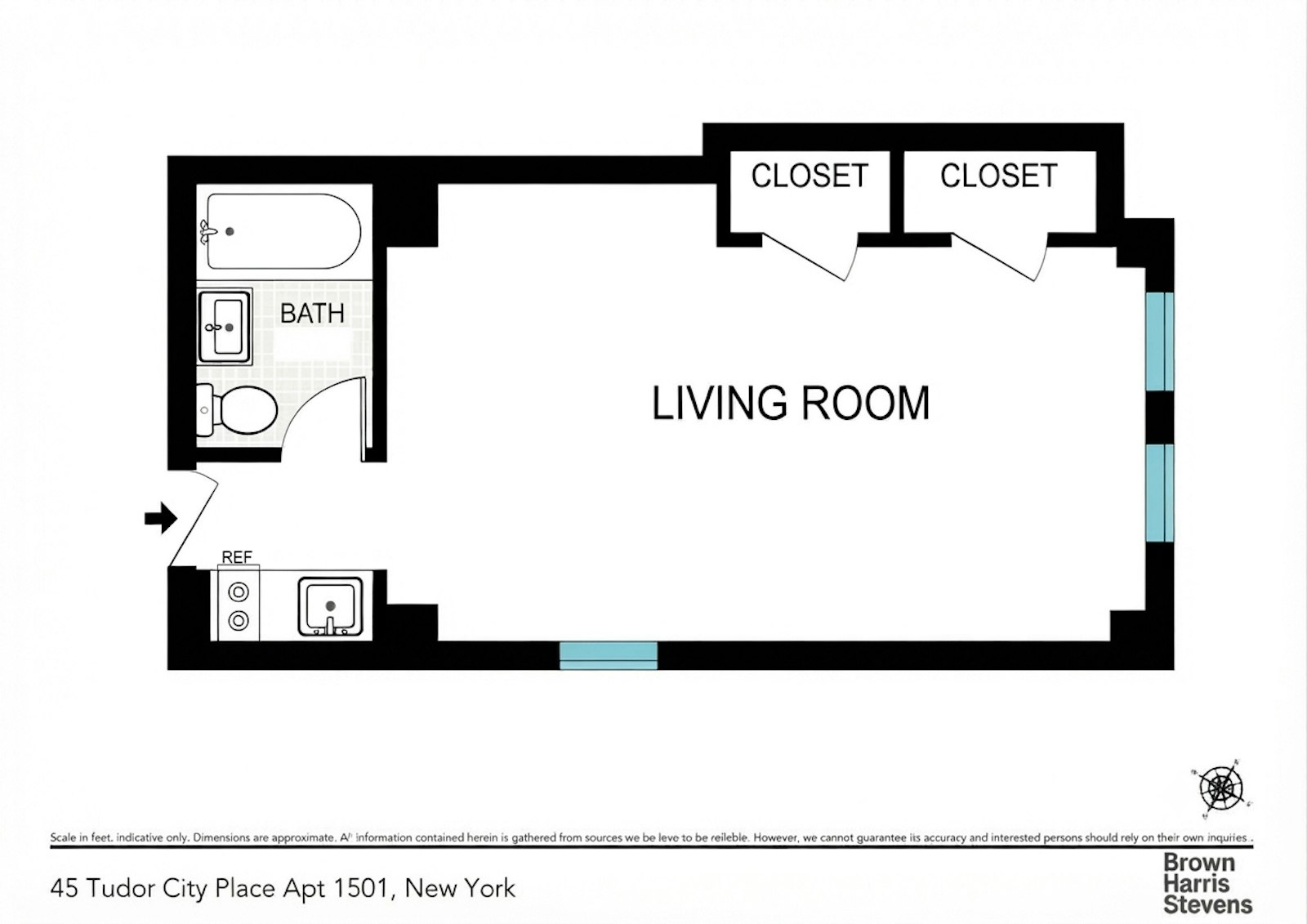 45 Tudor City Place Tudor City New York NY 10017