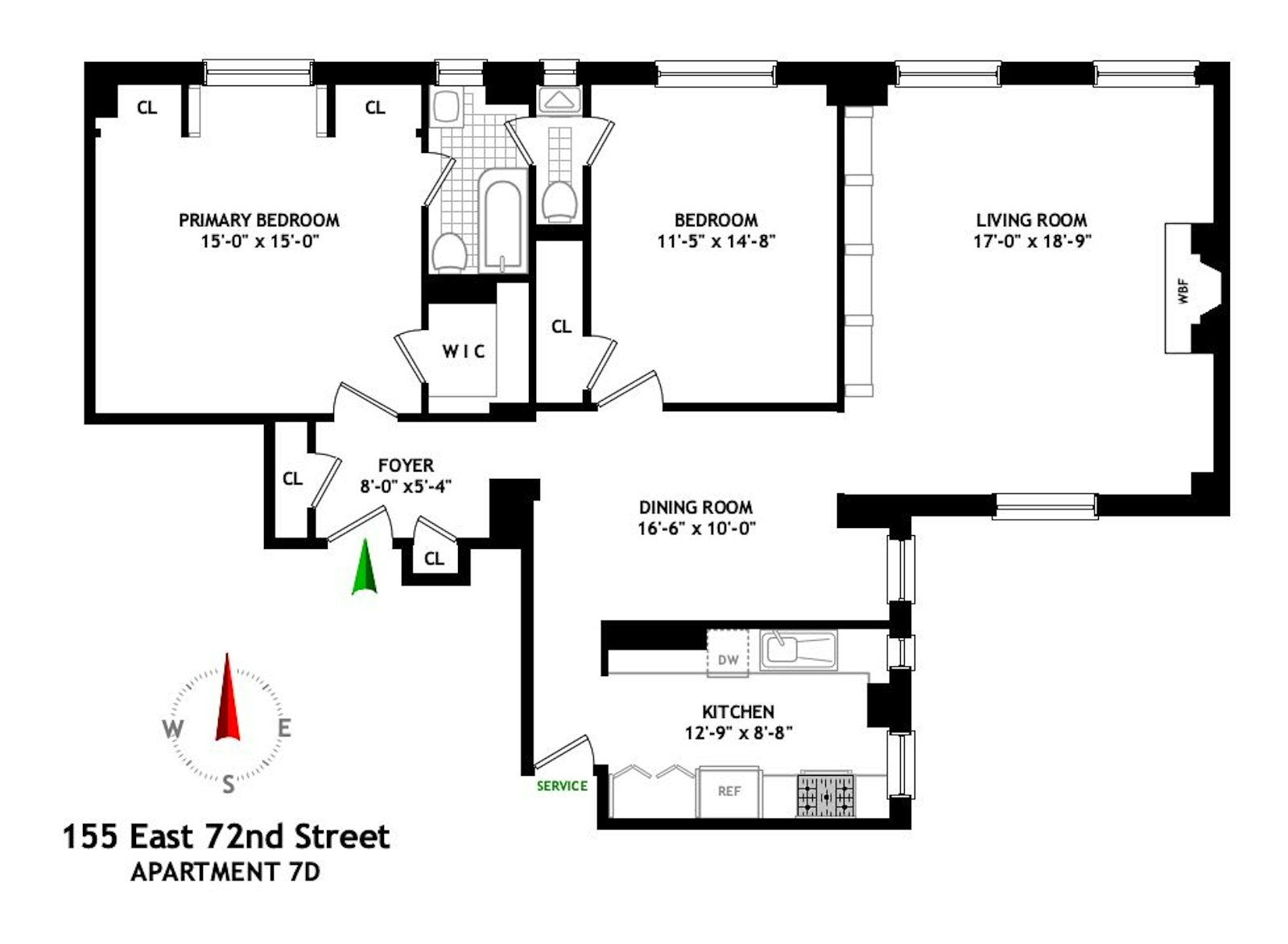 155 East 72nd Street Upper East Side New York NY 10021