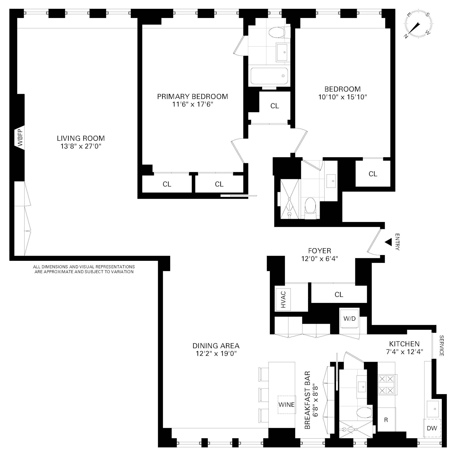 1088 Park Avenue 10C Carnegie Hill New York NY 10128