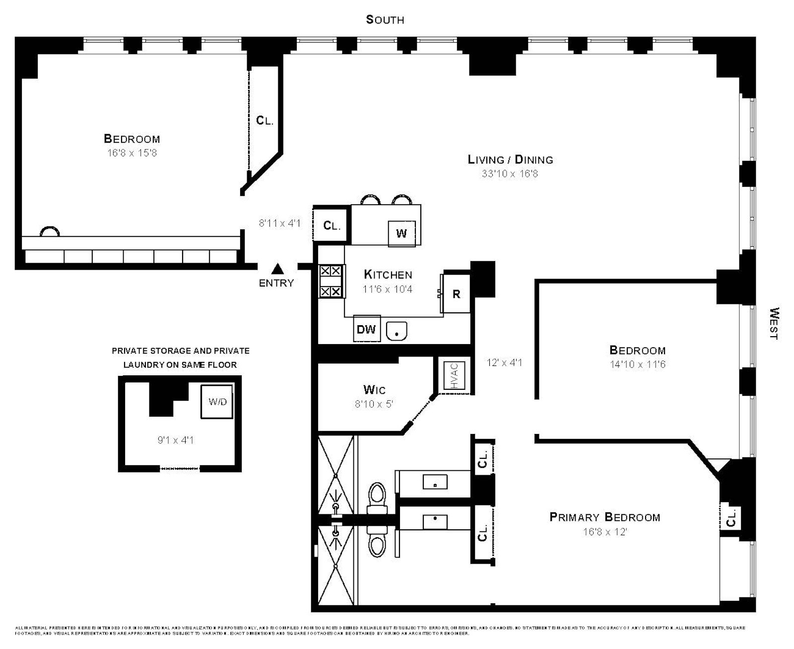 241 West 36th Street 9F Midtown West New York NY 10018