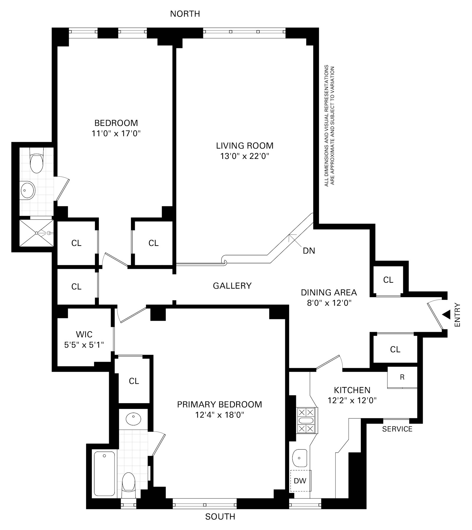 200 West 86th Street 17H Upper West Side New York NY 10024