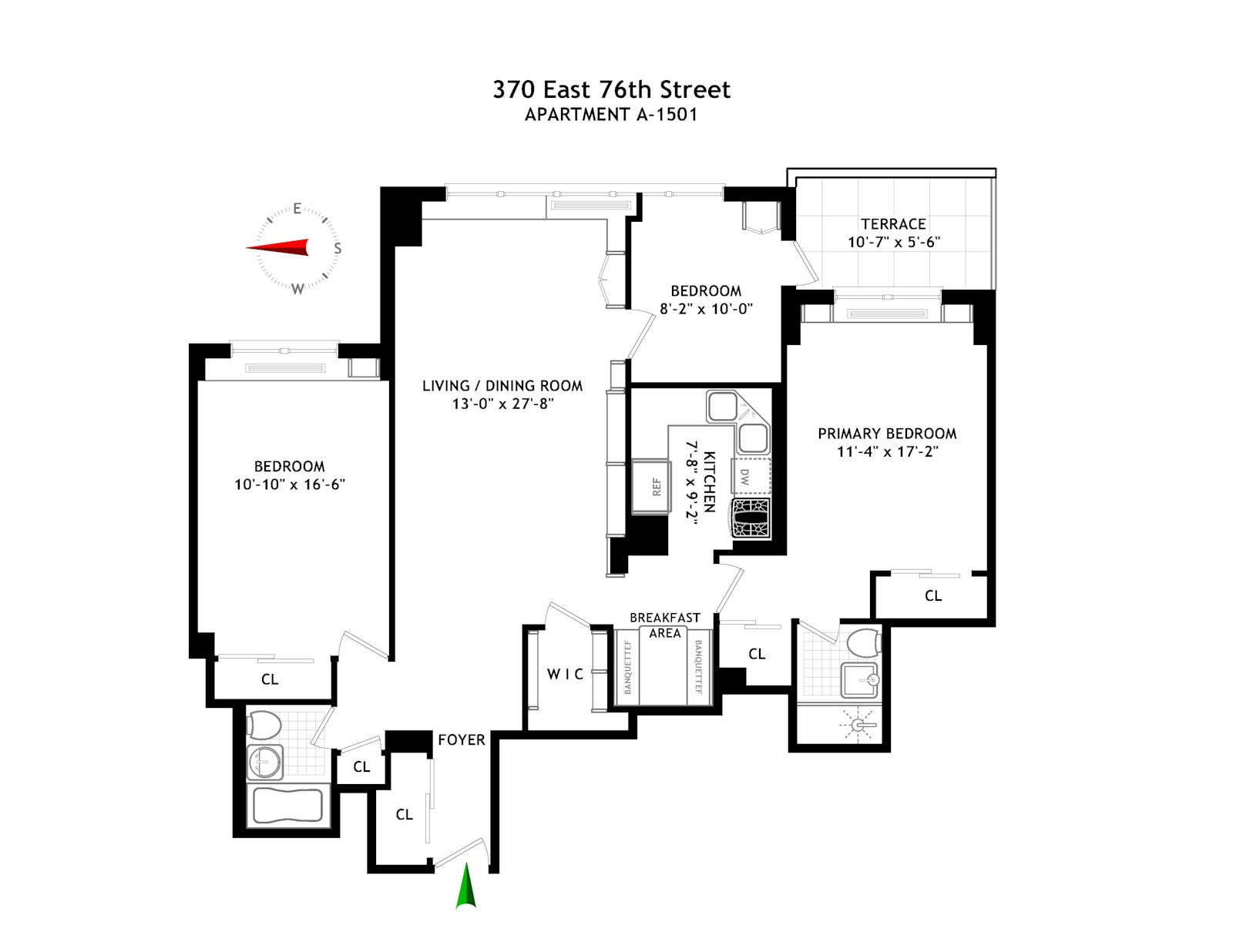 370 East 76th Street A1501 Upper East Side New York NY 10021