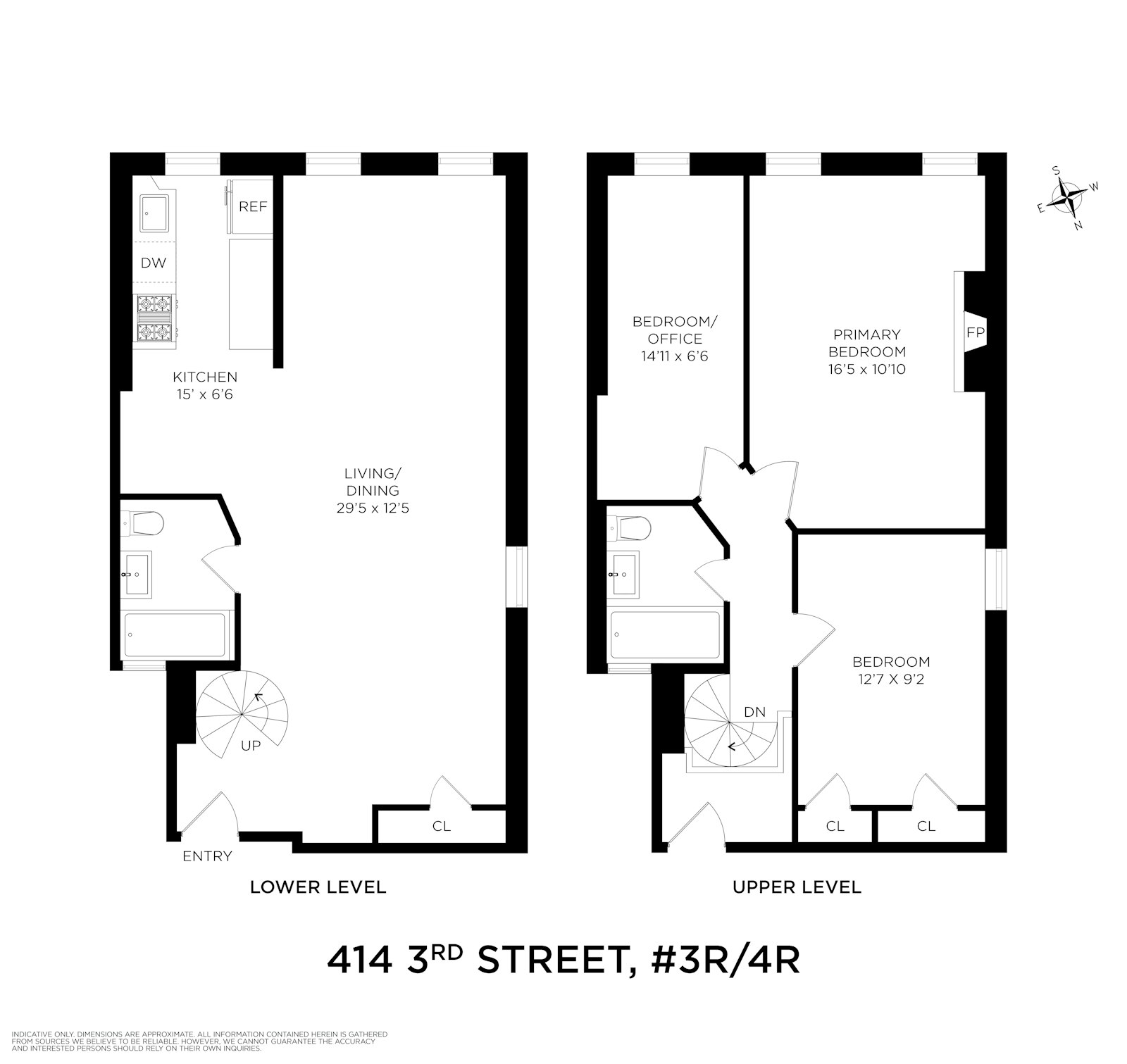 414 3rd Street Park Slope Brooklyn NY 11215