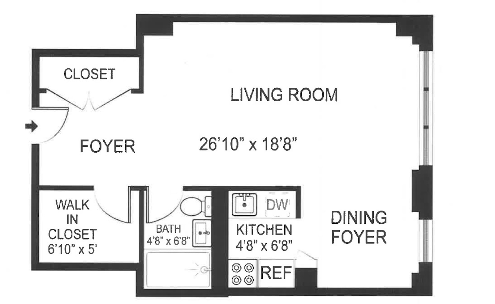 63 East 9th Street 8B Greenwich Village New York NY 10003