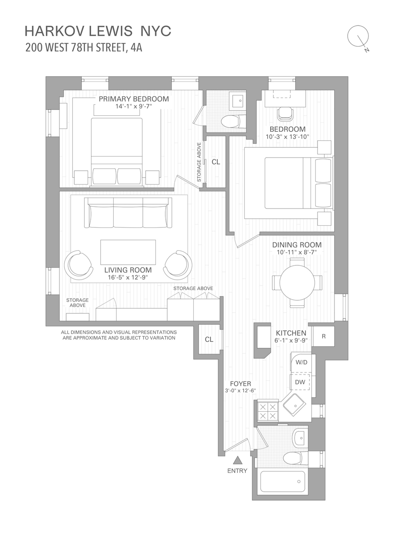 200 West 78th Street 4A Upper West Side New York NY 10024