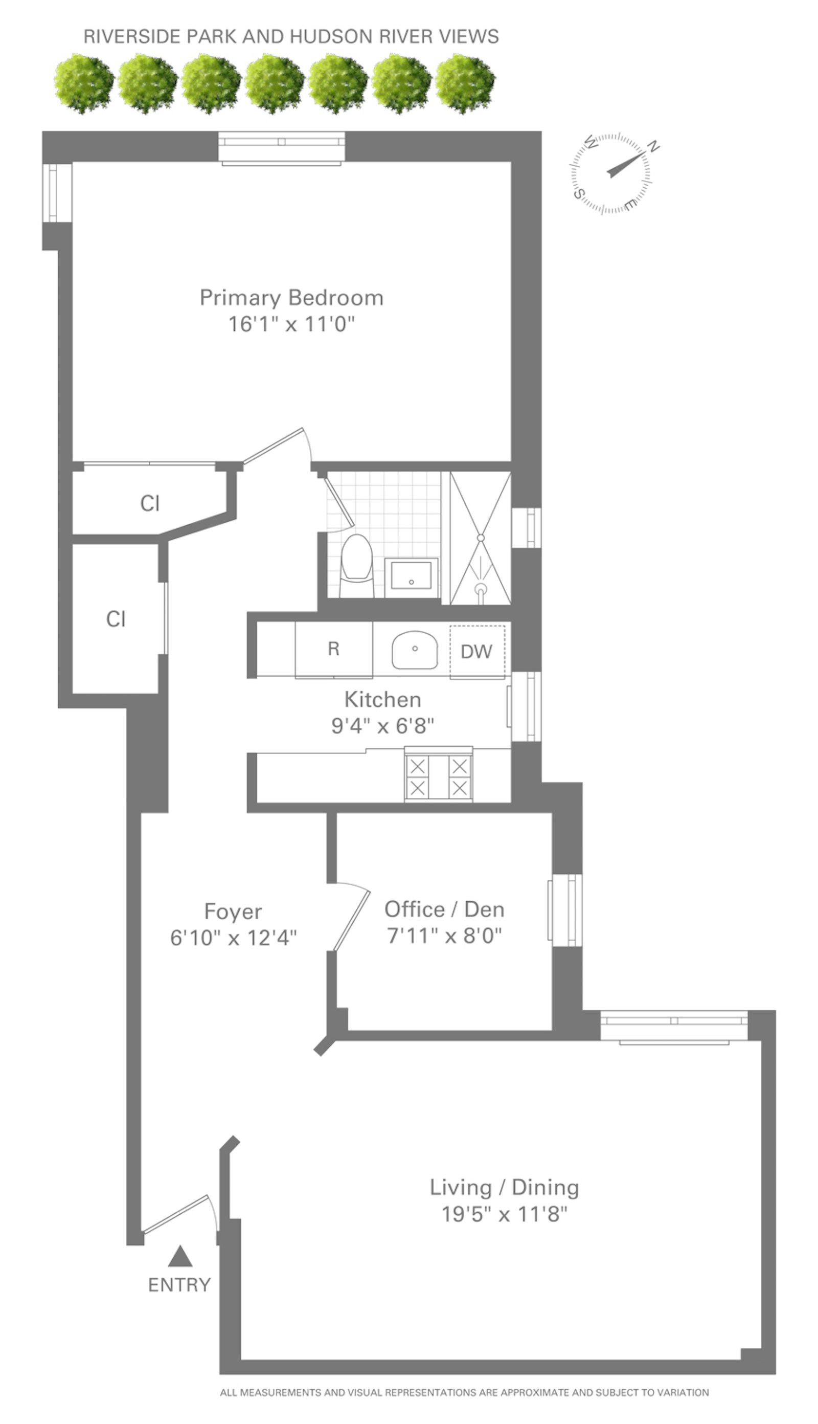 345 Riverside Drive 6C Upper West Side New York NY 10025