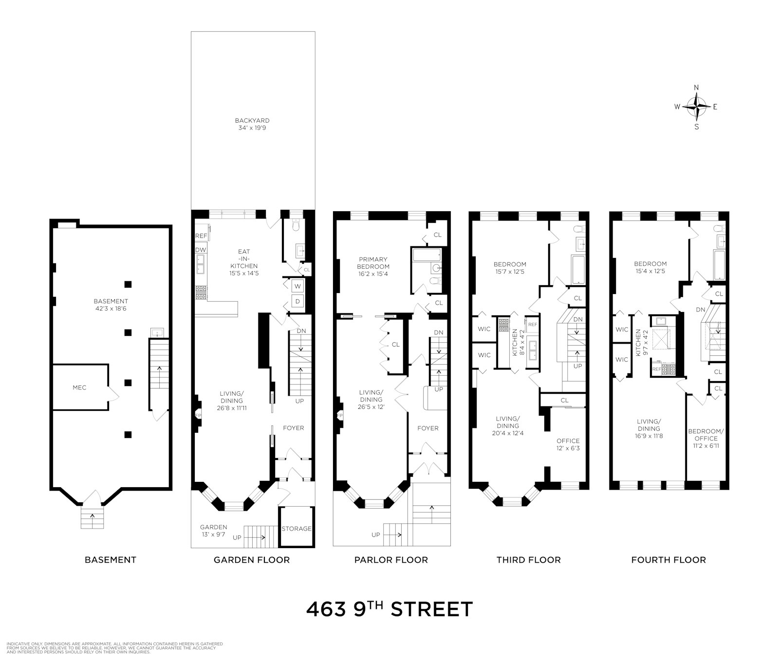 463 9th Street Park Slope Brooklyn NY 11215